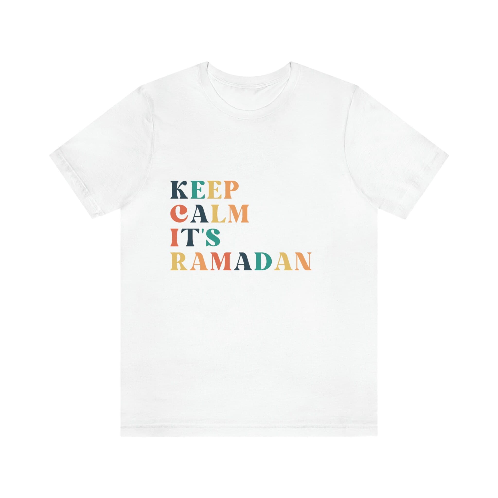 Keep calm its ramadan, ramadan tshirt, funny fasting shirt, ramadan mubarak, ramadan kareem, ramadan gift, eid gift, no not even water - image 3