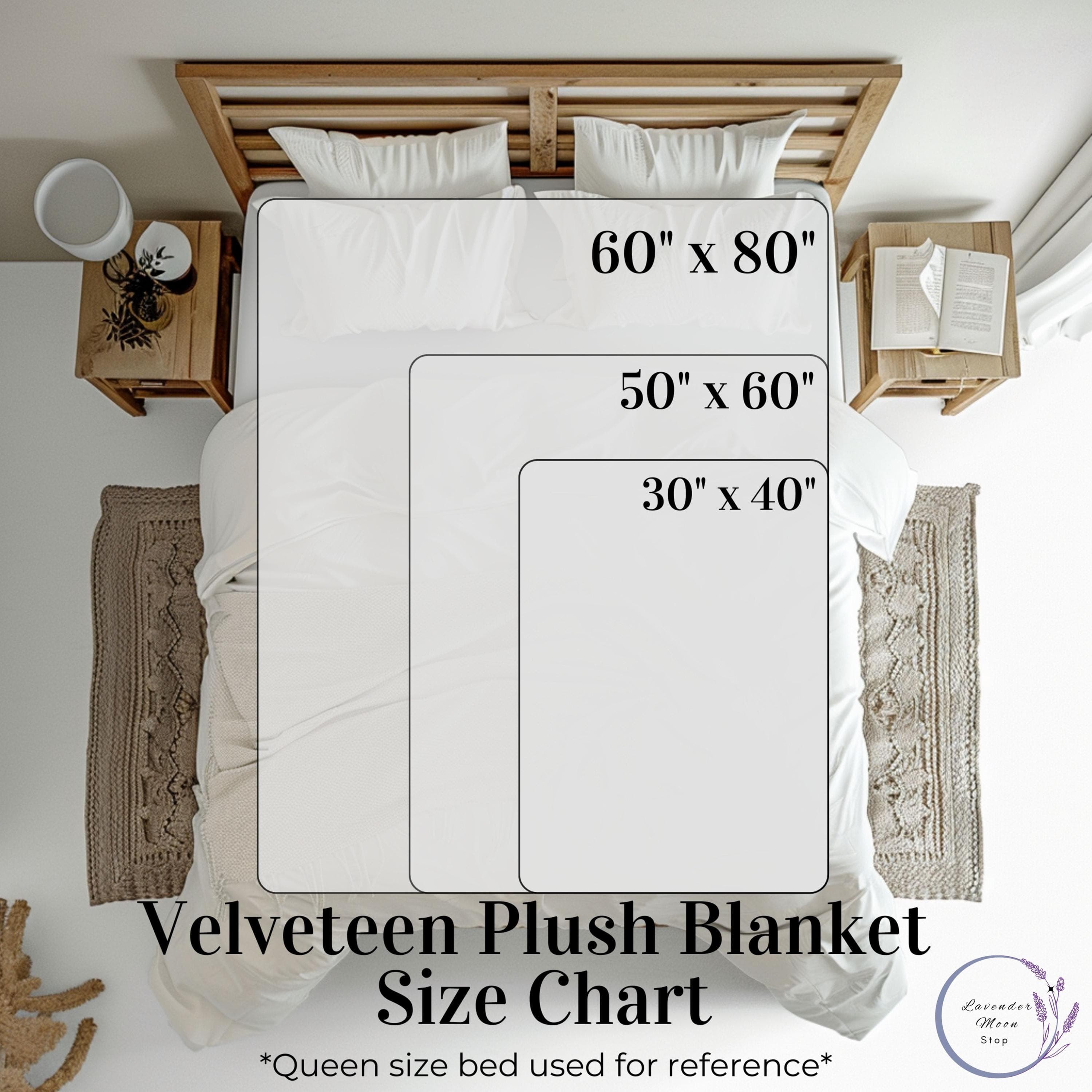 Personalized newborn baby kids blanket, customized Arabic Name Plush Throw - image 2
