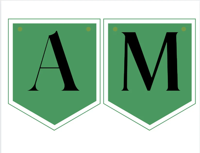 Ameen Mubarak Banner & Cupcake Toppers (PDF Download) - image 3
