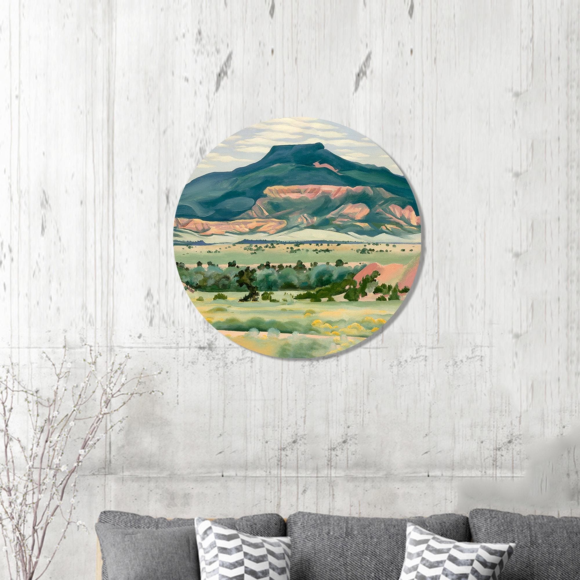 Georgia O'Keeffe Landscape Canvas Print: Nature Wall Decor - image 5