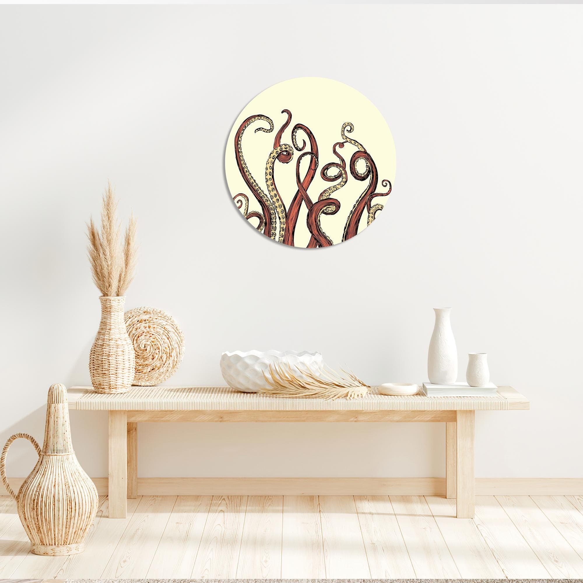 Octopus Tentacles Canvas Art: Modern Coastal Wall Decor - image 5