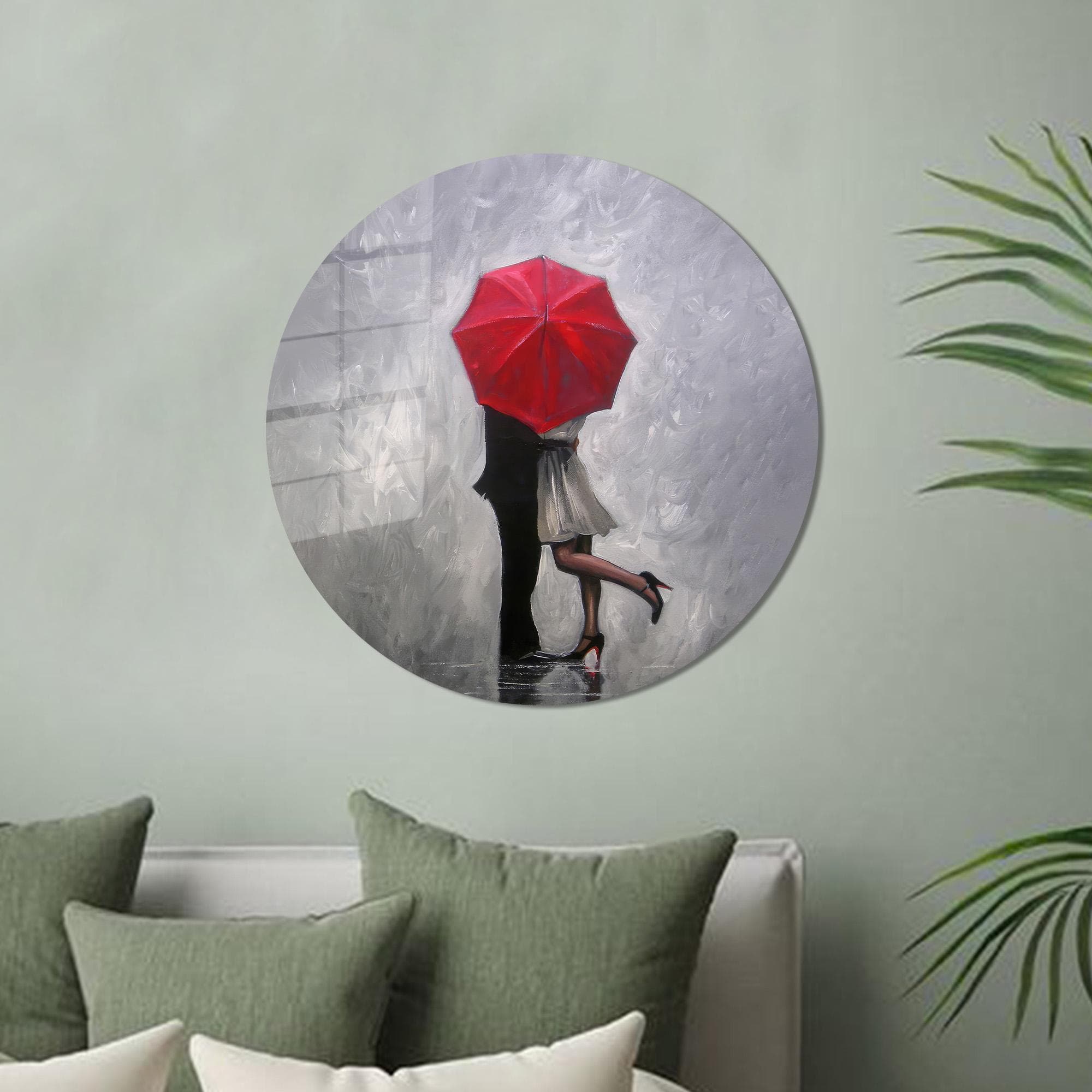 Couple Glass Decor, Modern Art Decor, Gift for Couple Glass Printing, Hugging Couple Glass Wall, Baby Girl Gift Personalized, - image 4