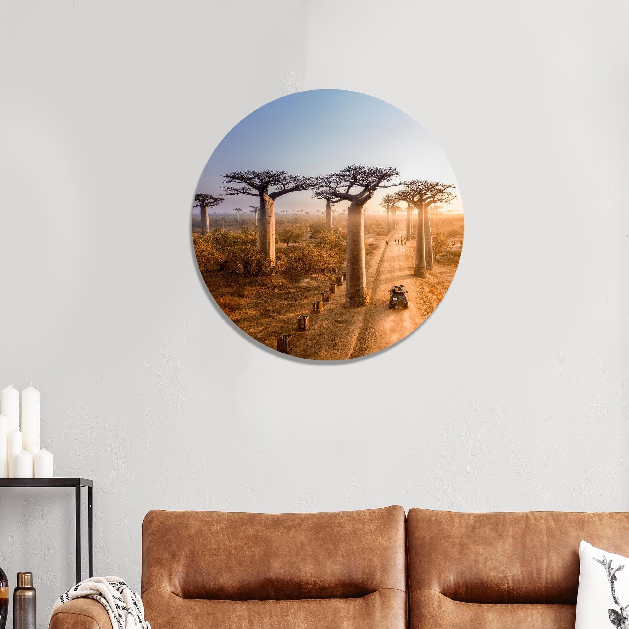 Baobab Trees Canvas Art: Madagascar Landscape Wall Hanging - image 5