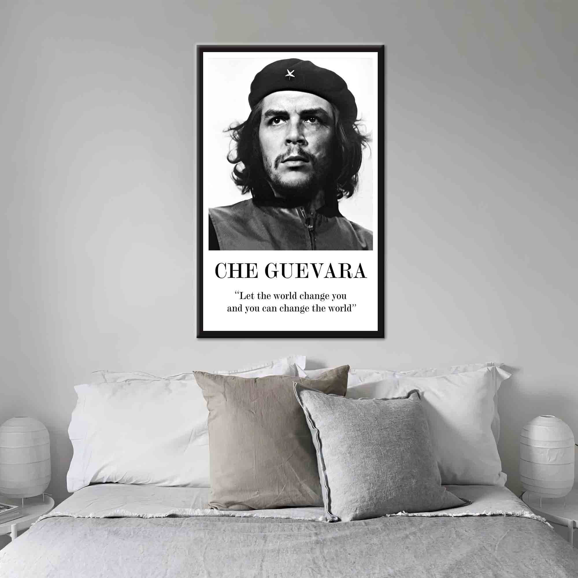 Che Guevara Canvas Art: Inspirational Quote Print - image 4