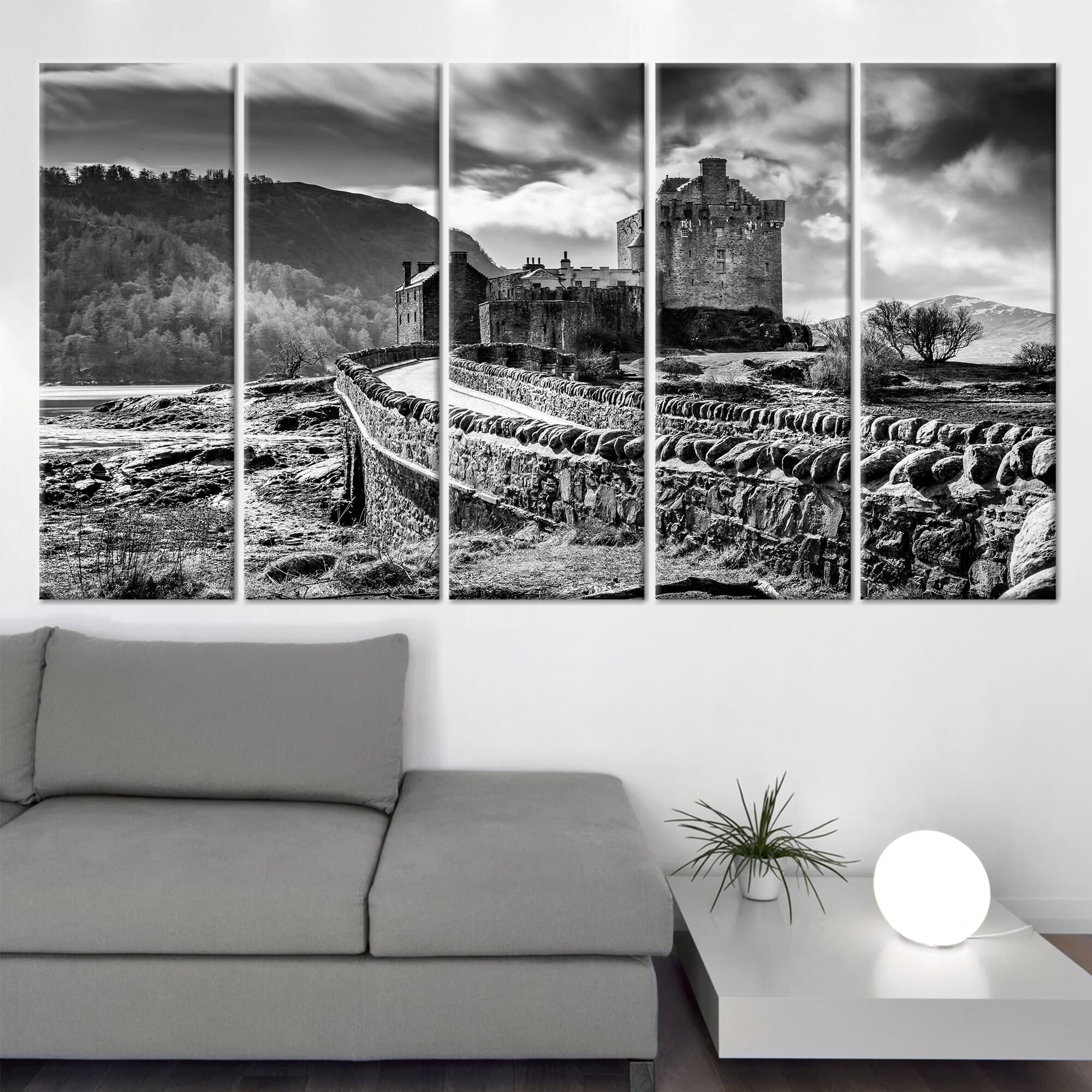Eilean Donan Castle Canvas Print: Scottish Highlands Wall Art - image 5