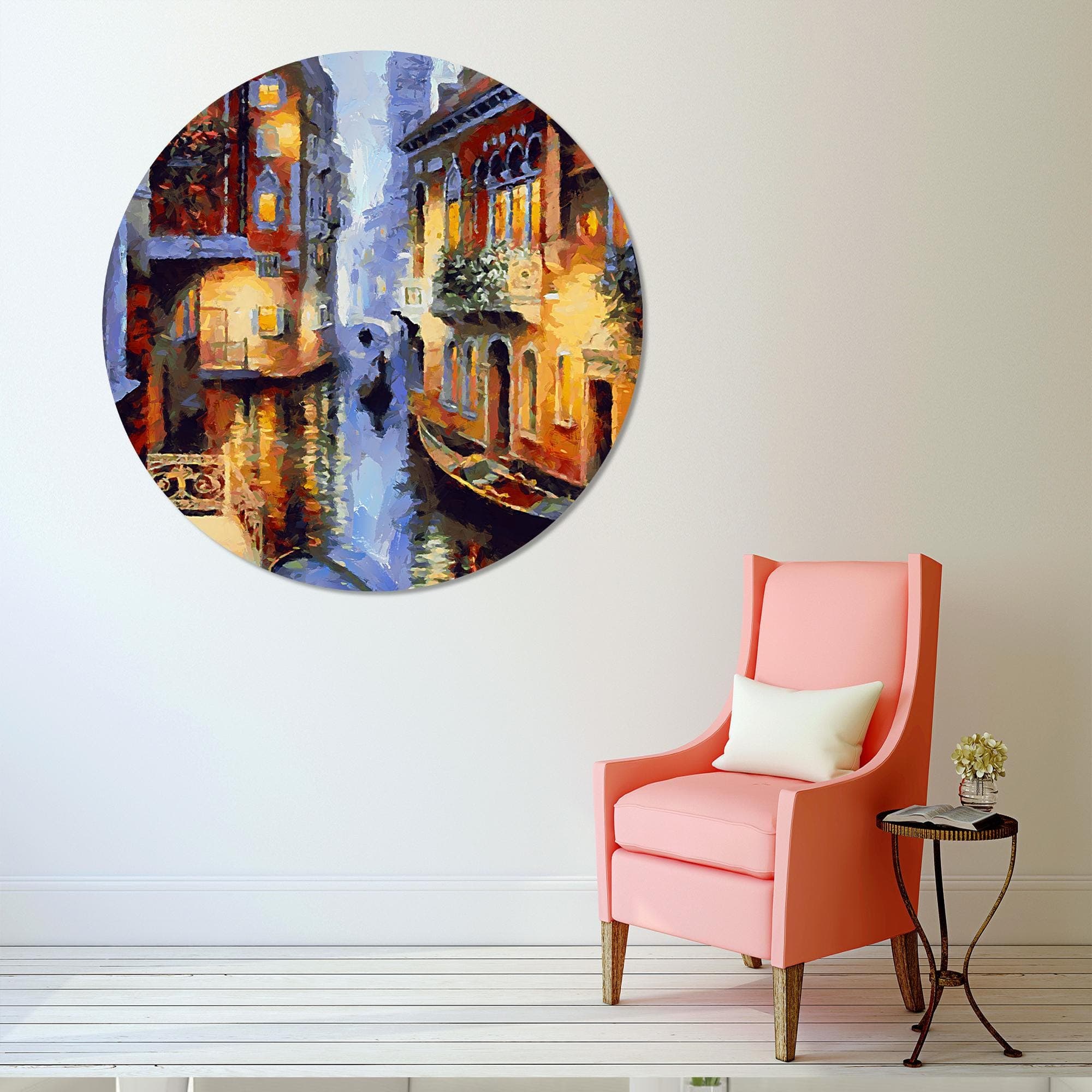 Venice Landscape Canvas Print: Abstract Italian Wall Art - image 5