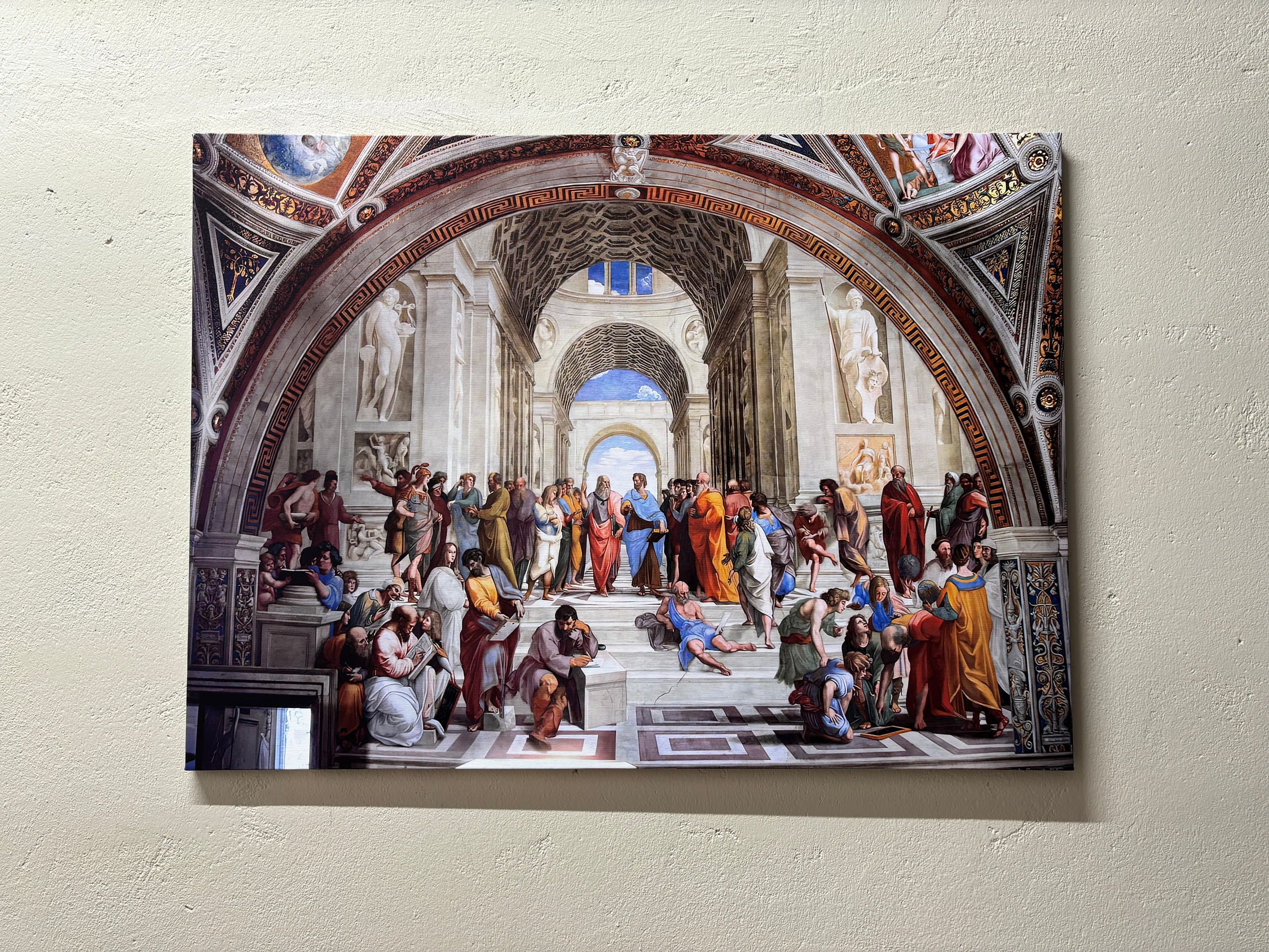 The School of Athens Canvas Print: Raphael Wall Art