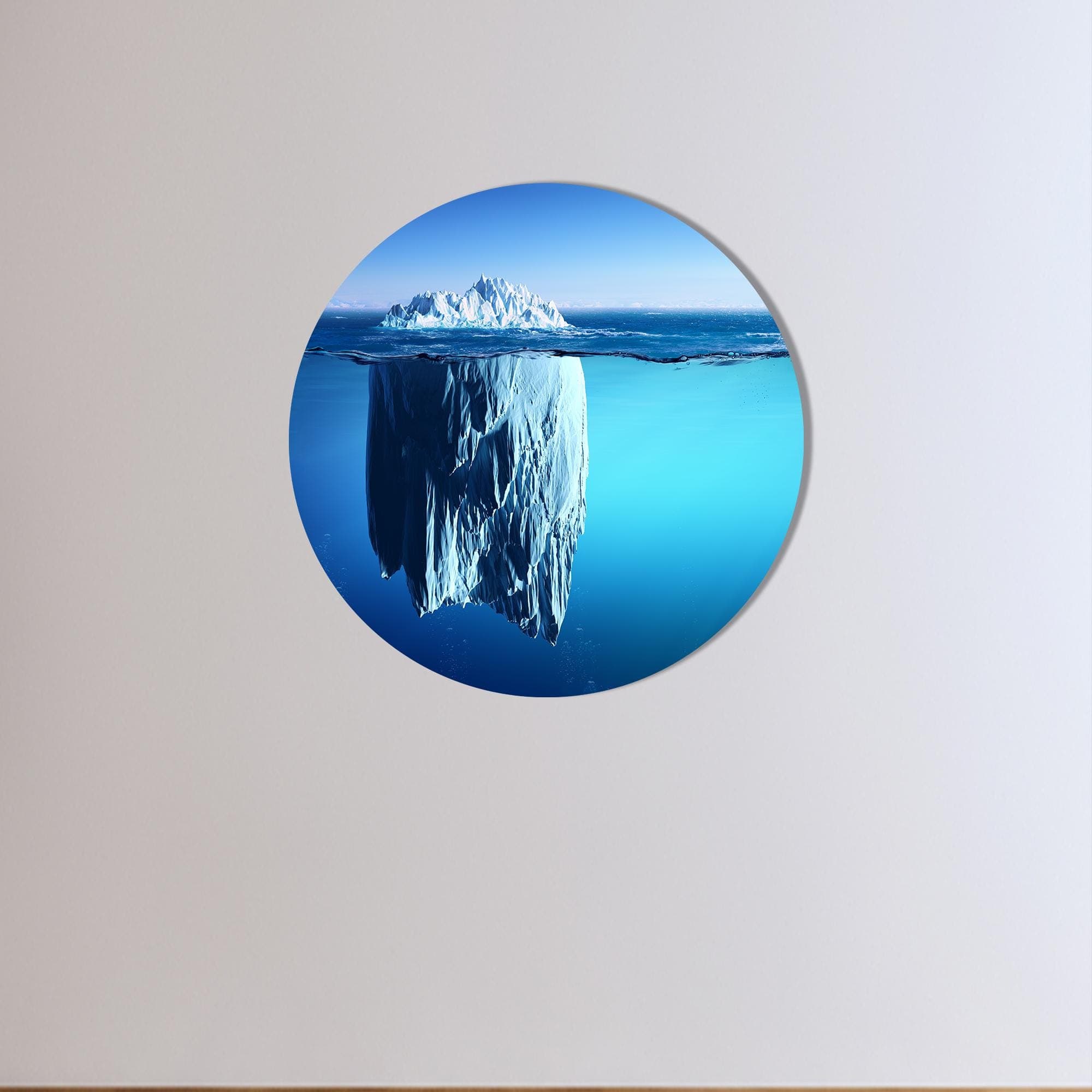 Iceberg Canvas Print: Ocean Landscape Wall Art, Berg Glass Decor - image 5