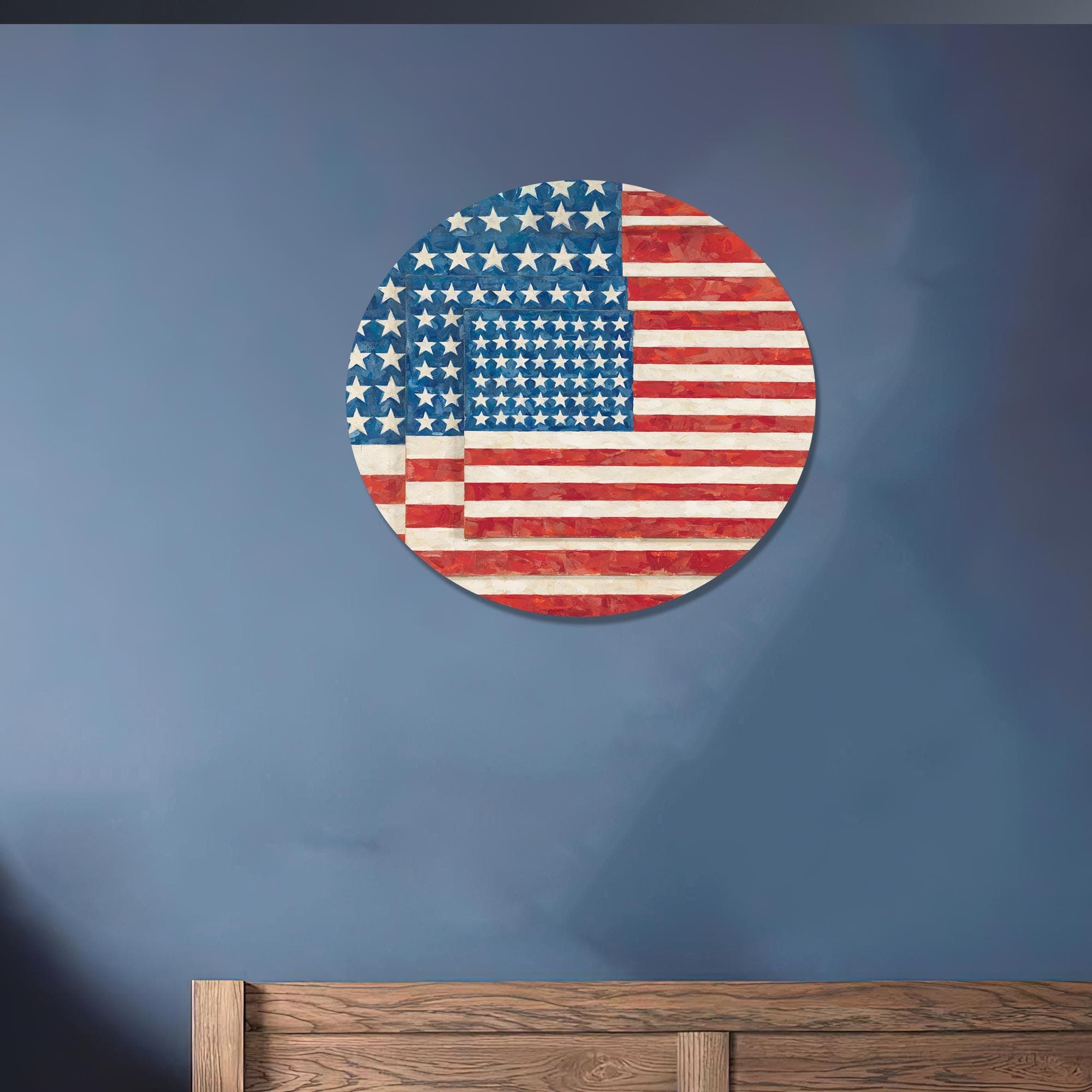 American Flag Canvas Art: Modern Wall Decor - image 5