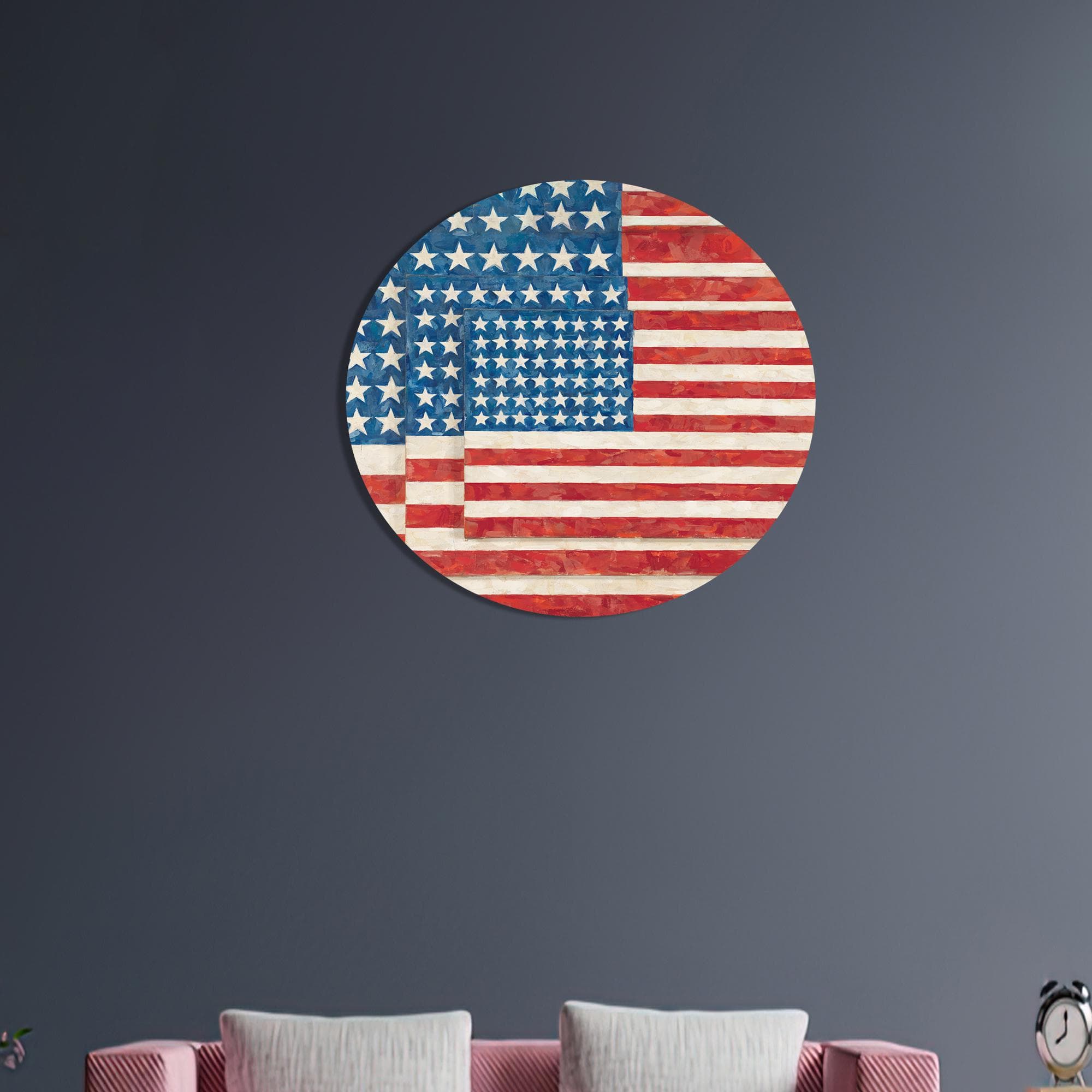 American Flag Canvas Art: Modern Wall Decor - image 4