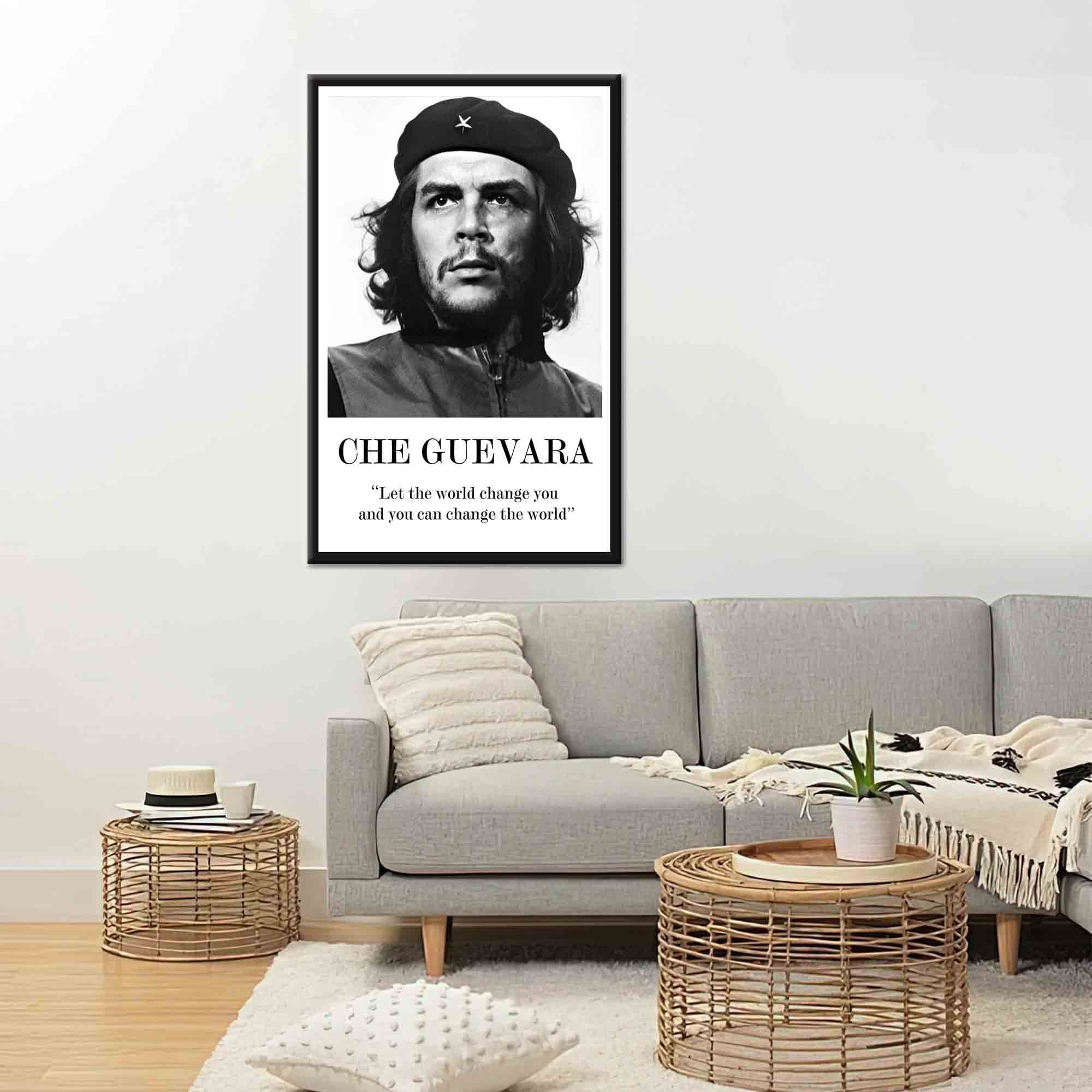 Che Guevara Canvas Art: Inspirational Quote Print - image 3