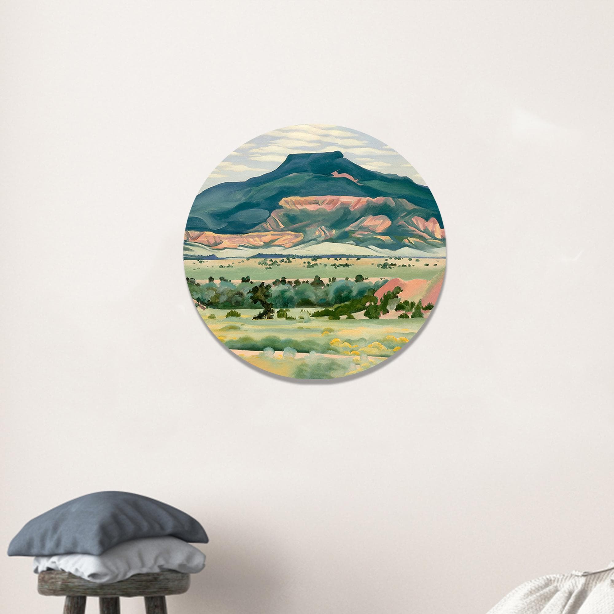 Georgia O'Keeffe Landscape Canvas Print: Nature Wall Decor - image 4