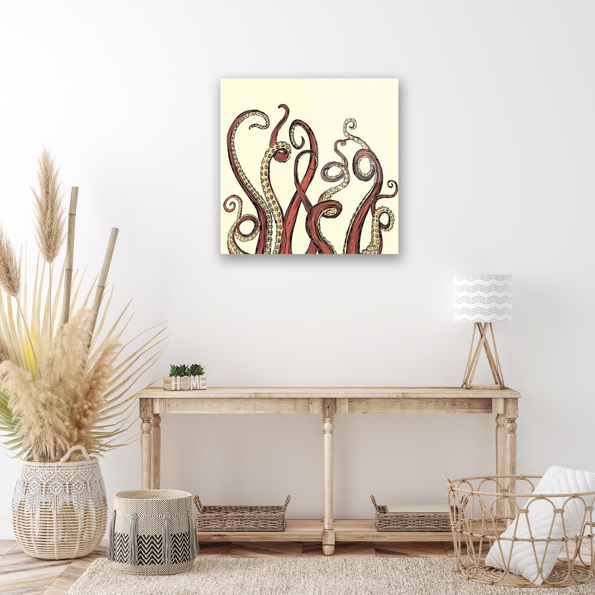 Octopus Tentacles Canvas Art: Modern Coastal Wall Decor - image 3