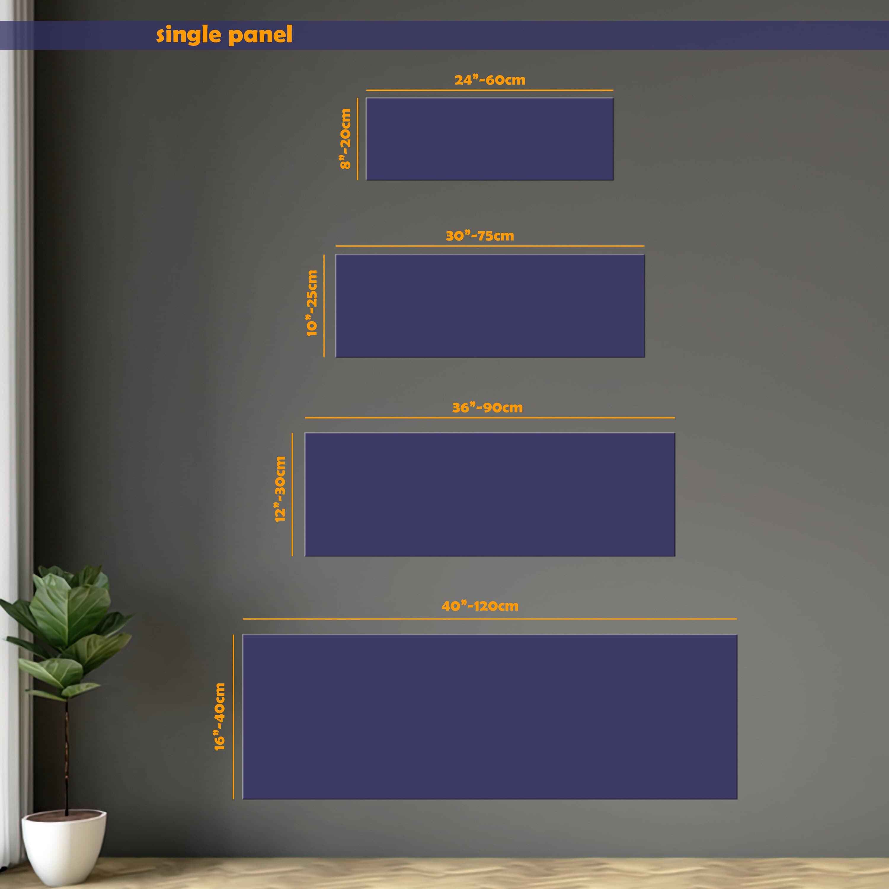Moon Phases Canvas Art: Lunar Eclipse Wall Decor - image 5