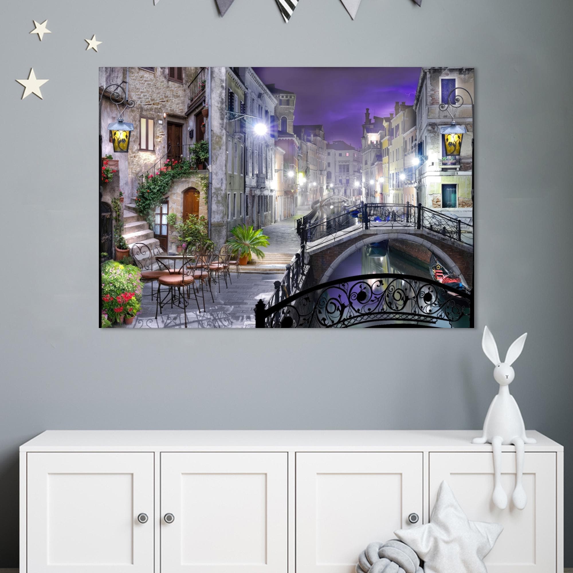 City View Wall Decor, City Landscape Tempered Glass, Landscape Art Decor, City Landscape Glass Decor, Personalized Gift For Him, Home Decor - image 3