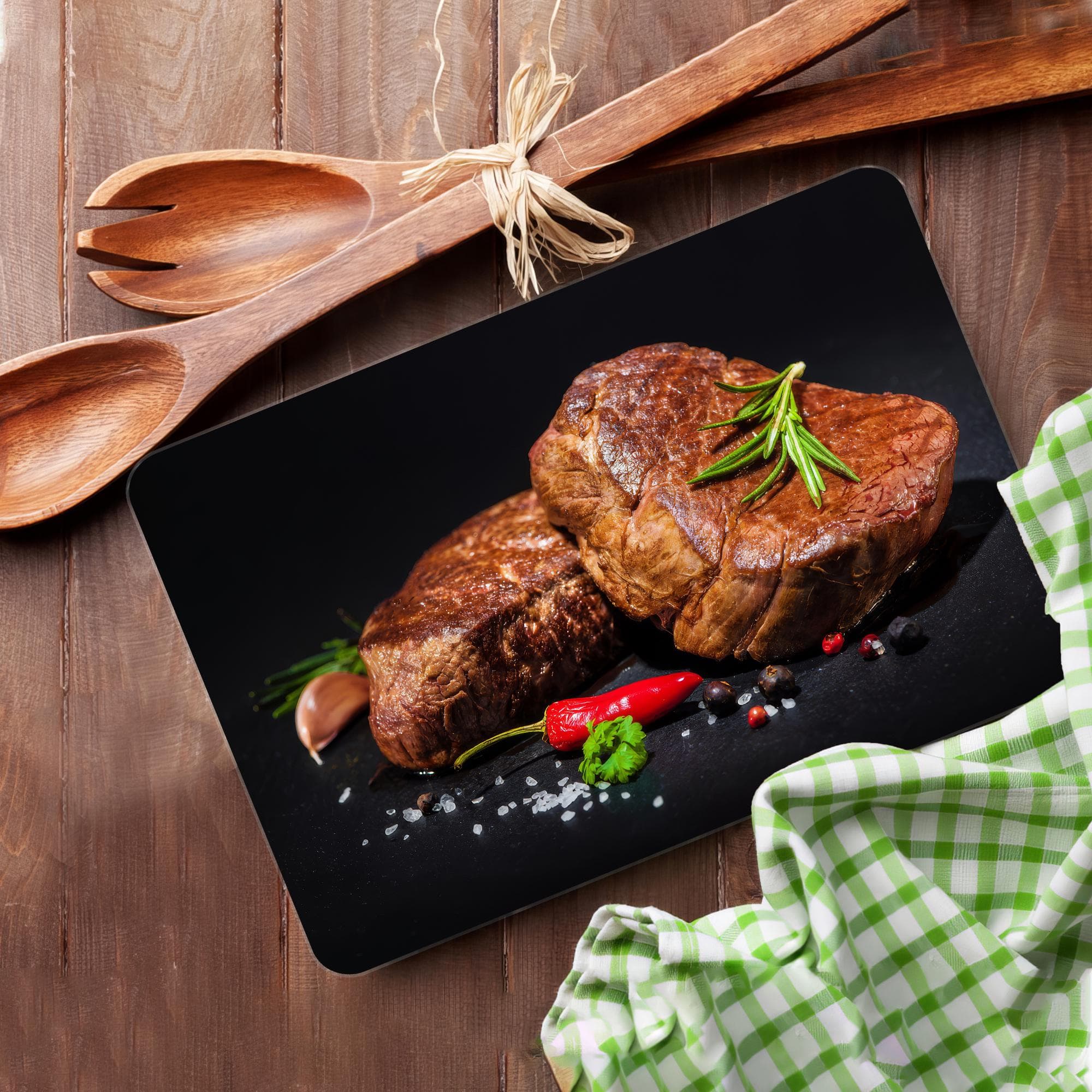Tempered Glass,Steak Chopping Board,Modern Serving Board,Housewarming Gift,Gifts,Christmas Decor Art,Canvas Wall Art,Bridesmaid Gifts,Gift For Him,Christmas Gifts,Bedroom Decor Art,Wall Decoration,Framed Wall Art,