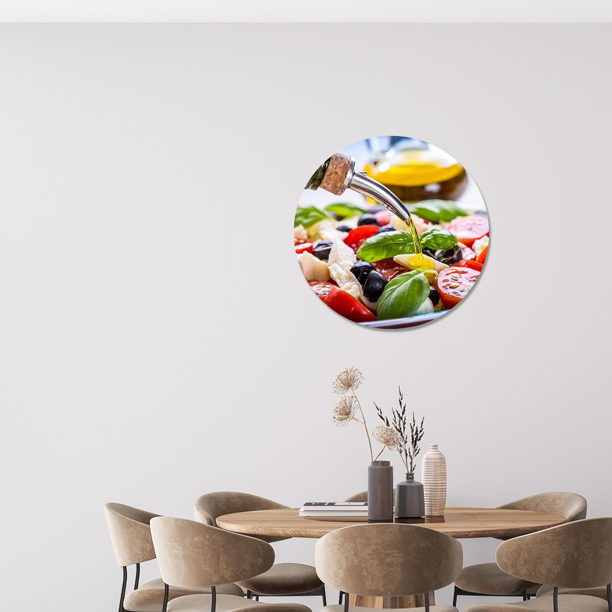 Colorful Salad Canvas Print: Modern Kitchen Wall Art Decor - image 5