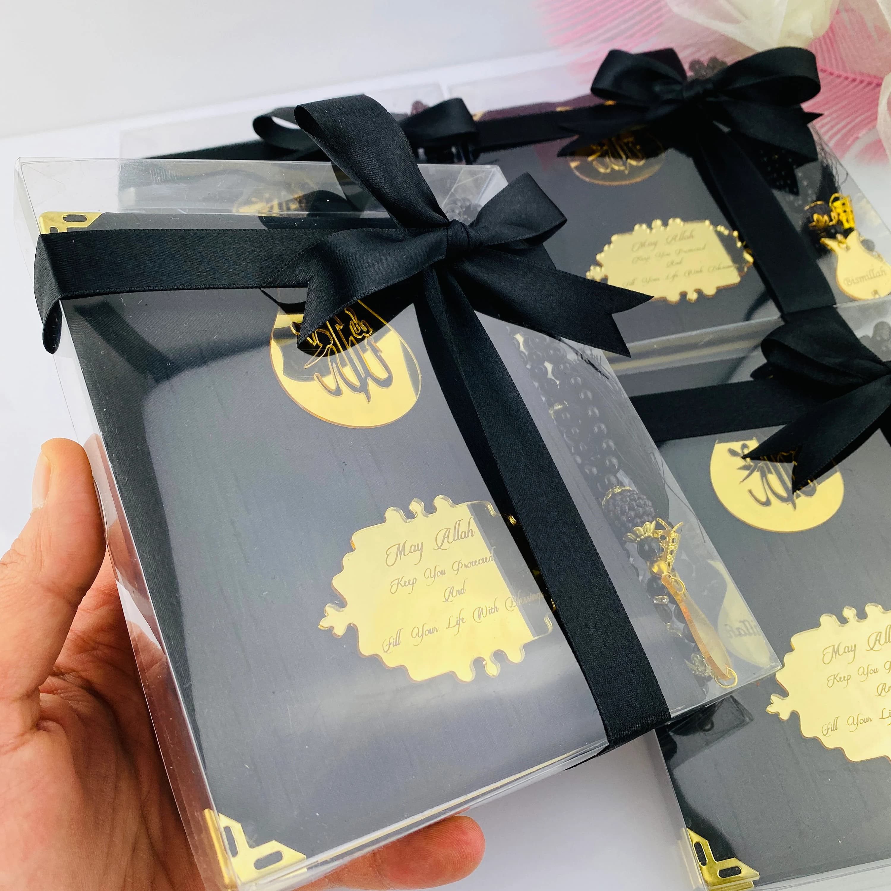 Islamic Dua Book Tasbih Set, Islamic Wedding Favors, Birthday Favors, Hajj Gift, Ameen Favors, Graduation Gift, Nikkah Favors, Islamic Gifts - image 5