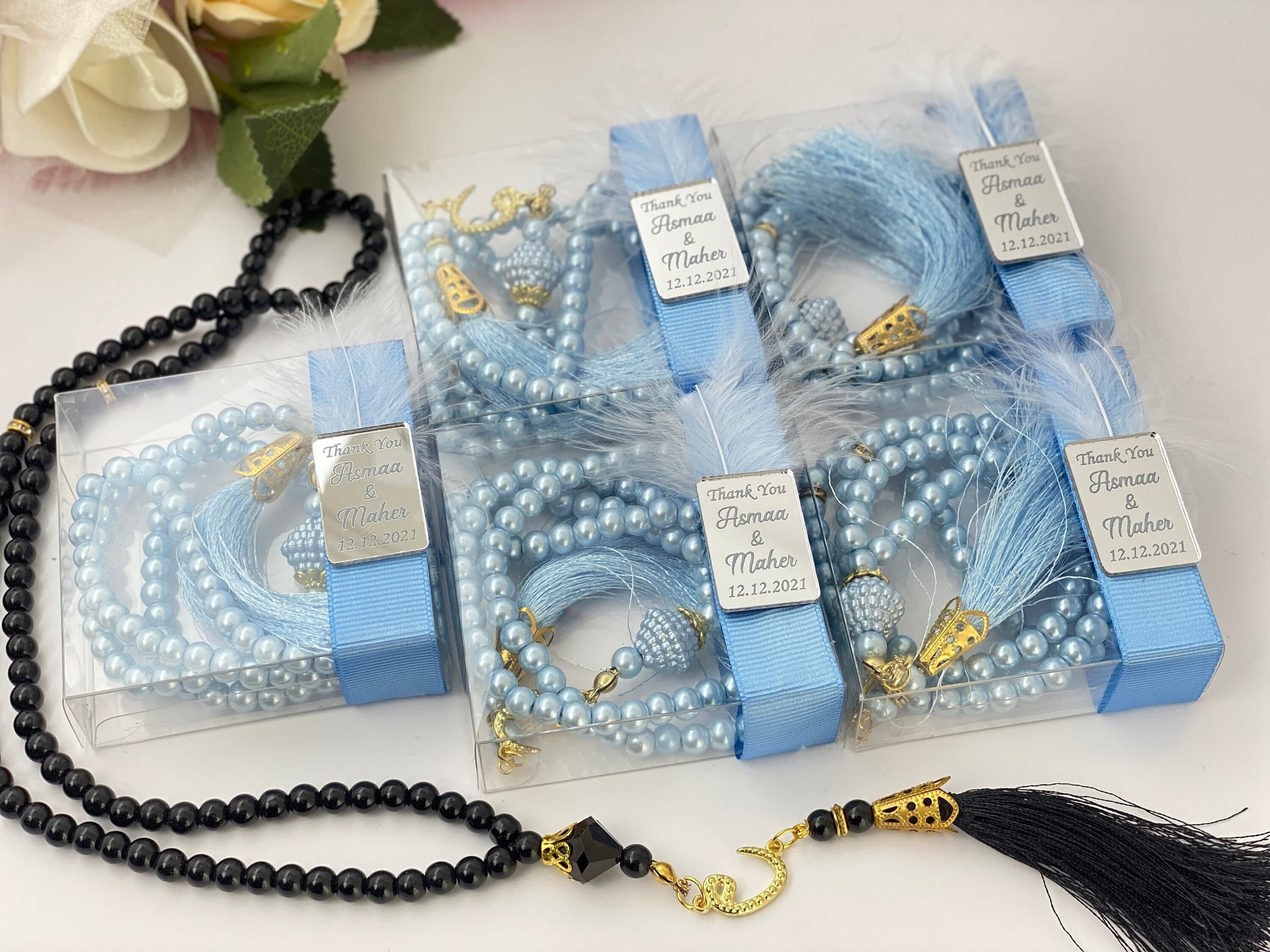 Personalized Islamic Tasbih: Muslim Wedding Favor, Hajj Umrah Gift - image 5