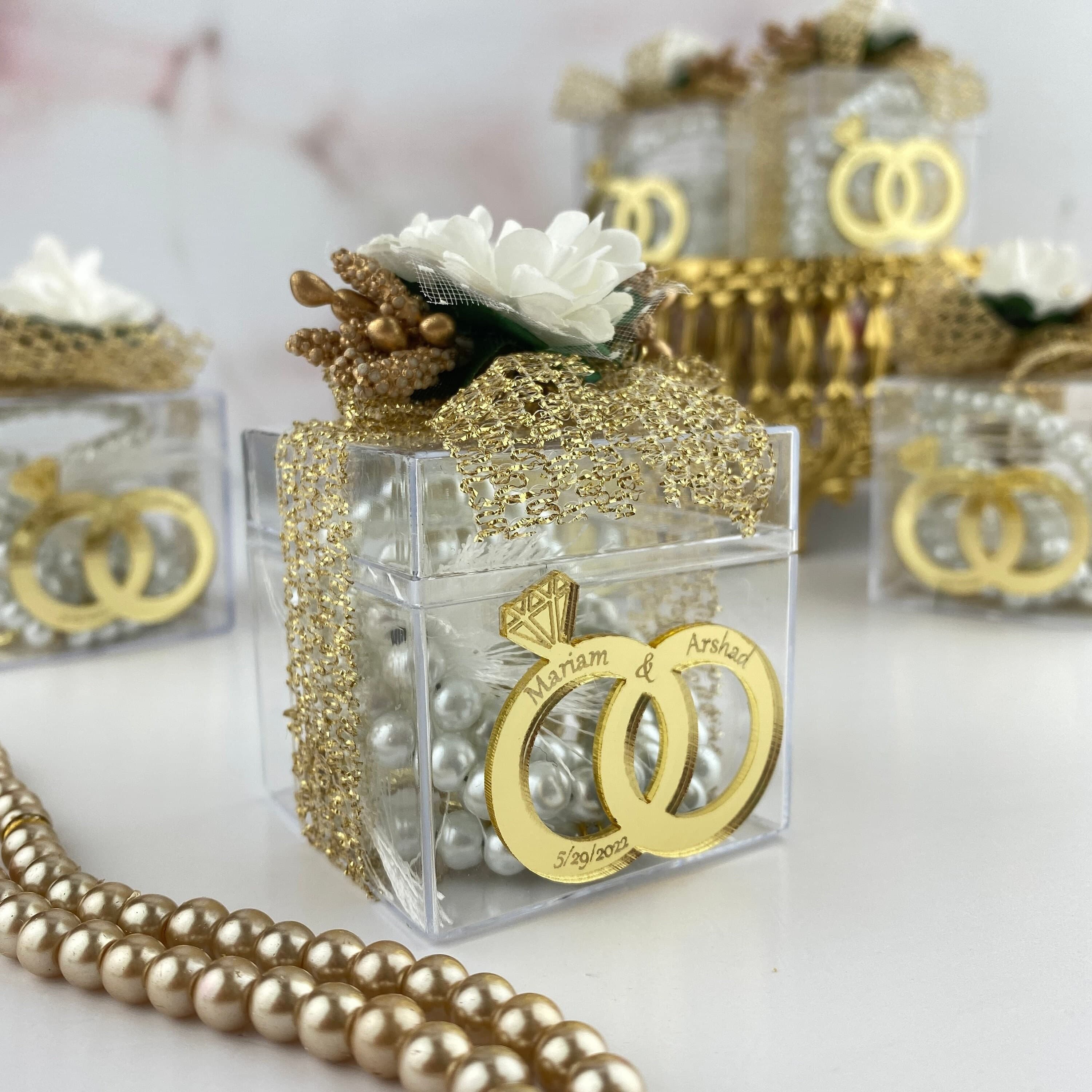 Tasbeeh Favors, Prayer Beads Favors, Islamic Rosary Gifts, Islamic Baby Shower Favors, Muslim Wedding Gift, Party Favors, Islamic Gift Box, - image 5