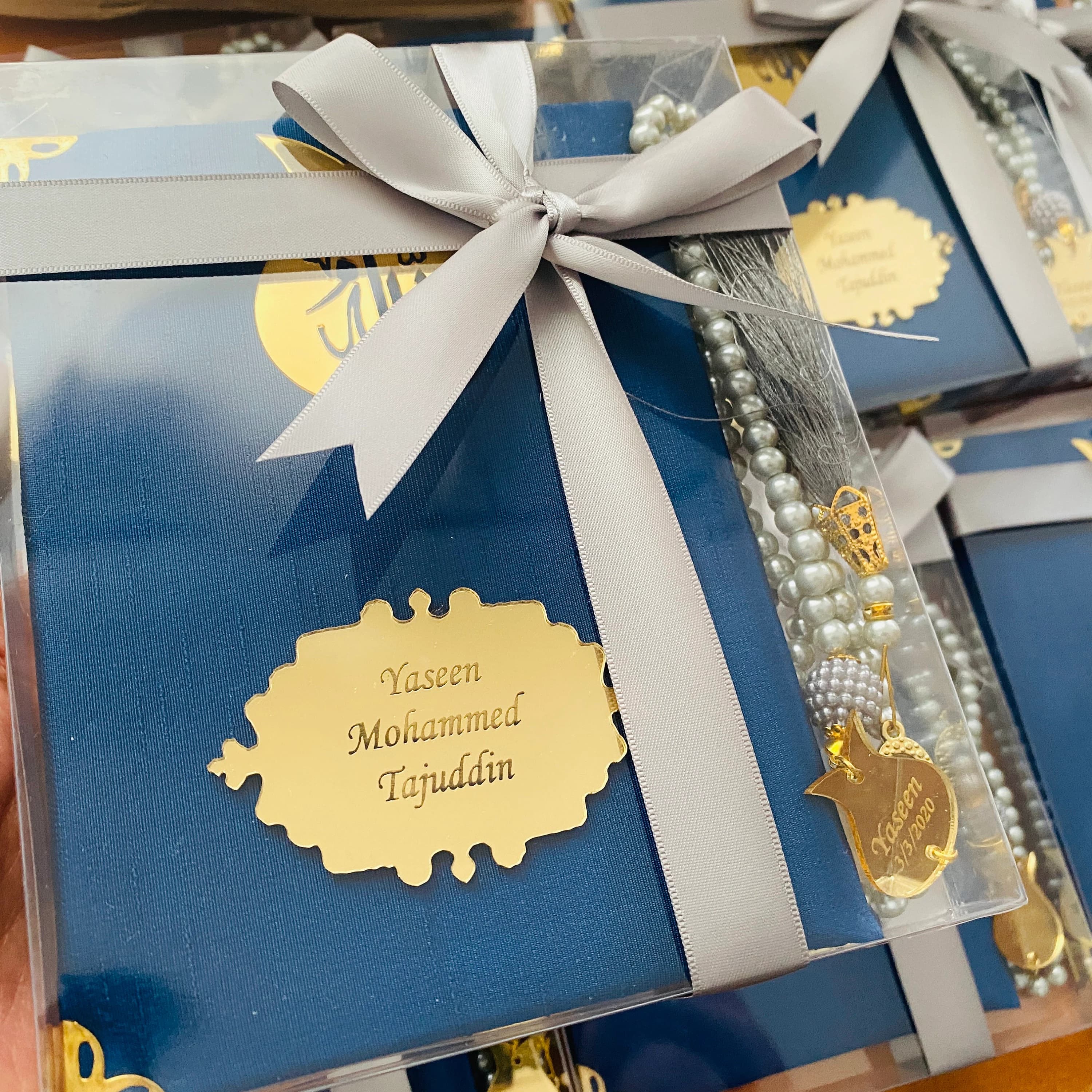 Islamic Dua Book Tasbih Set, Islamic Wedding Favors, Birthday Favors, Hajj Gift, Ameen Favors, Graduation Gift, Nikkah Favors, Islamic Gifts - image 3