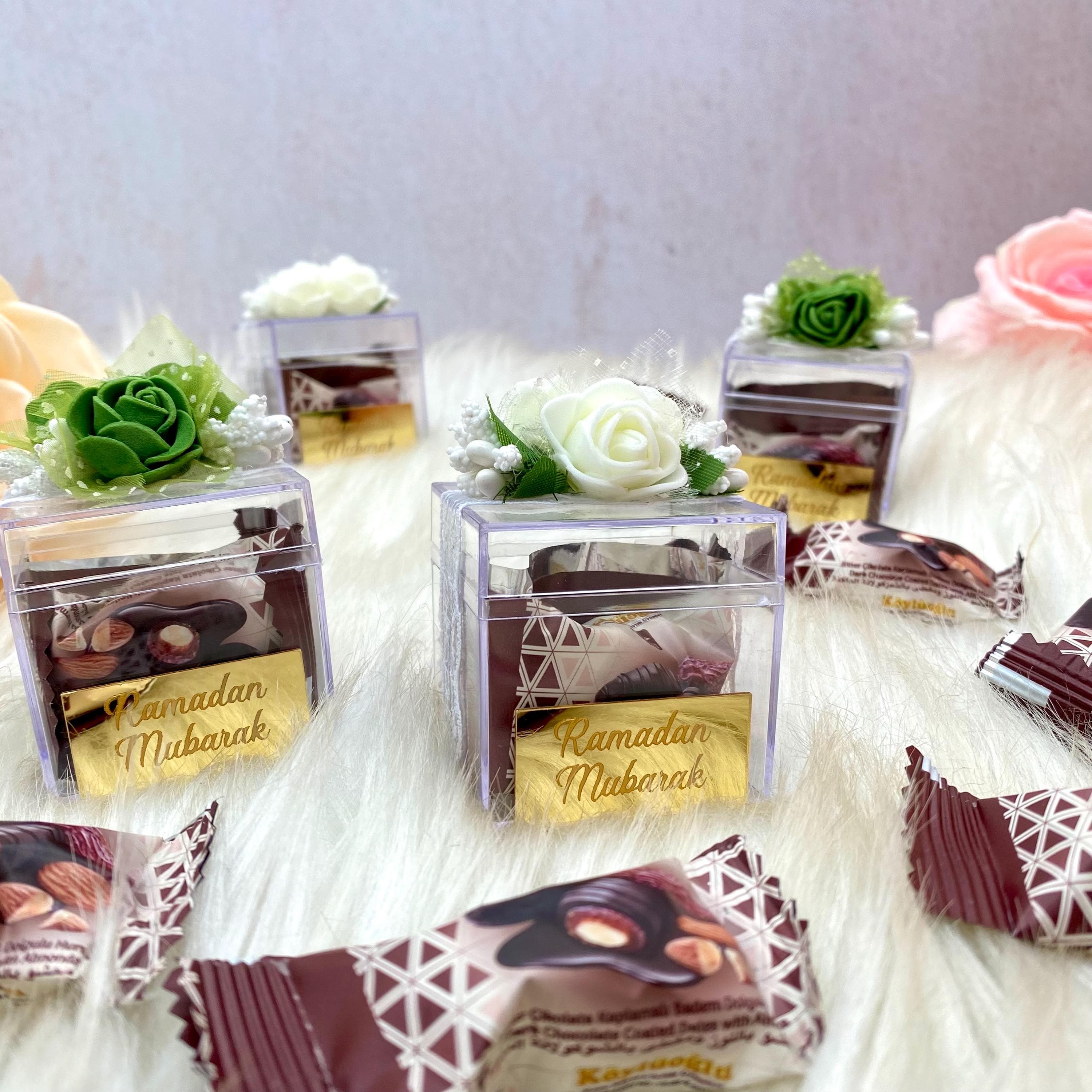 Dates Favor Boxes, Ramadan Eid Gifts, Muslim Wedding Favors, Ameen Favors, Aqiqah Gift, Islamic Favors, Dates Favors
