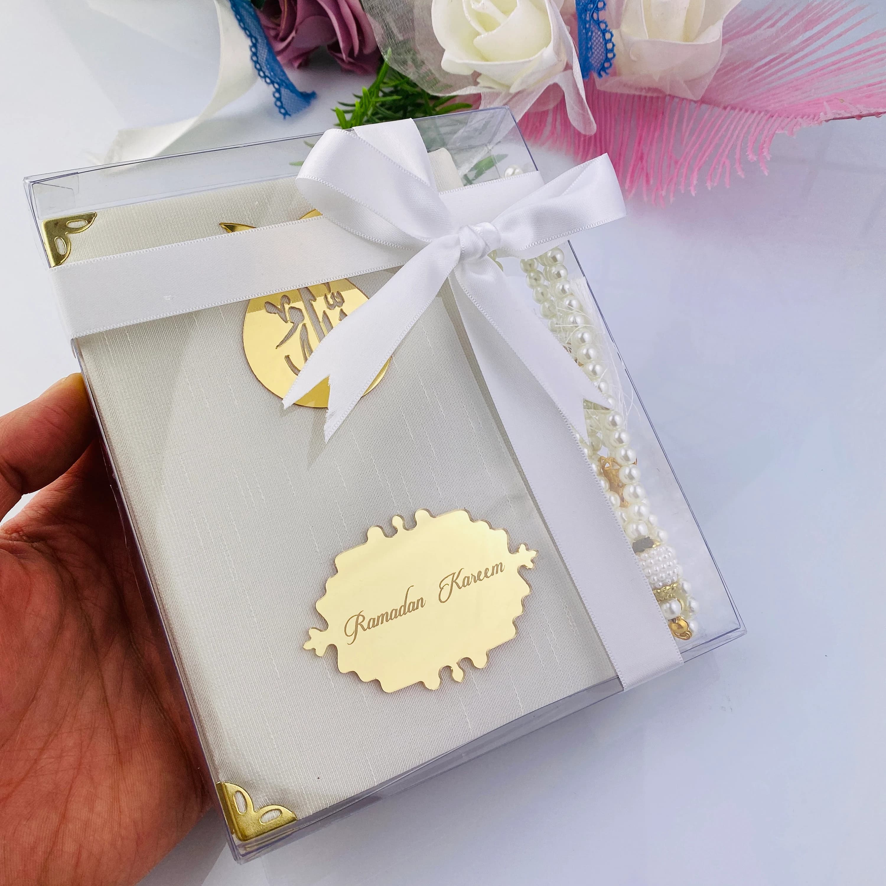 Islamic Dua Book Tasbih Set, Islamic Wedding Favors, Birthday Favors, Hajj Gift, Ameen Favors, Graduation Gift, Nikkah Favors, Islamic Gifts - image 4