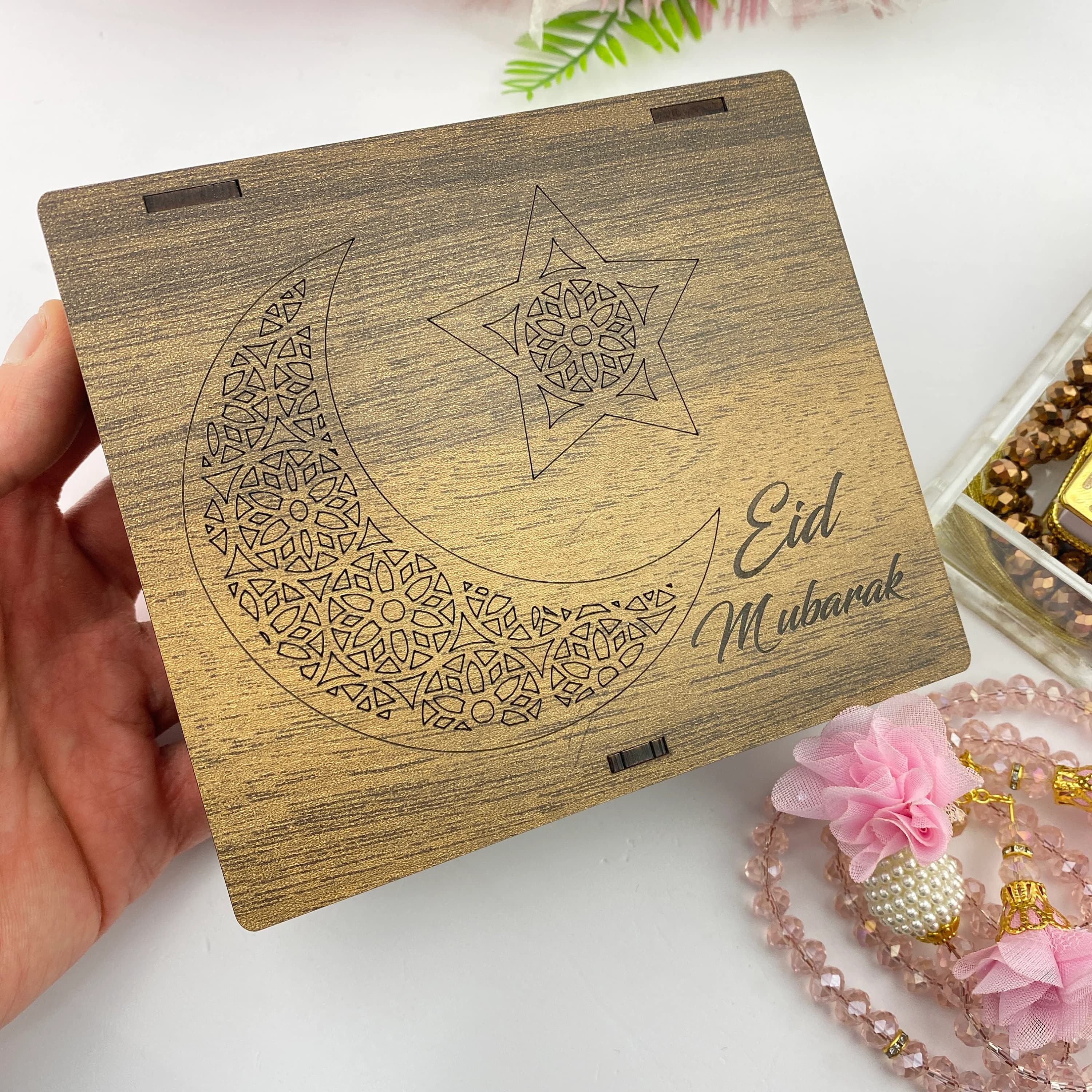 Luxury Islamic Gift Set, Mini Quran Crystal Tasbeeh, Muslim Party Gifts, Islamic Wedding Gifts, Baby Shower, Eid Gift Box, Ramadan Favors,