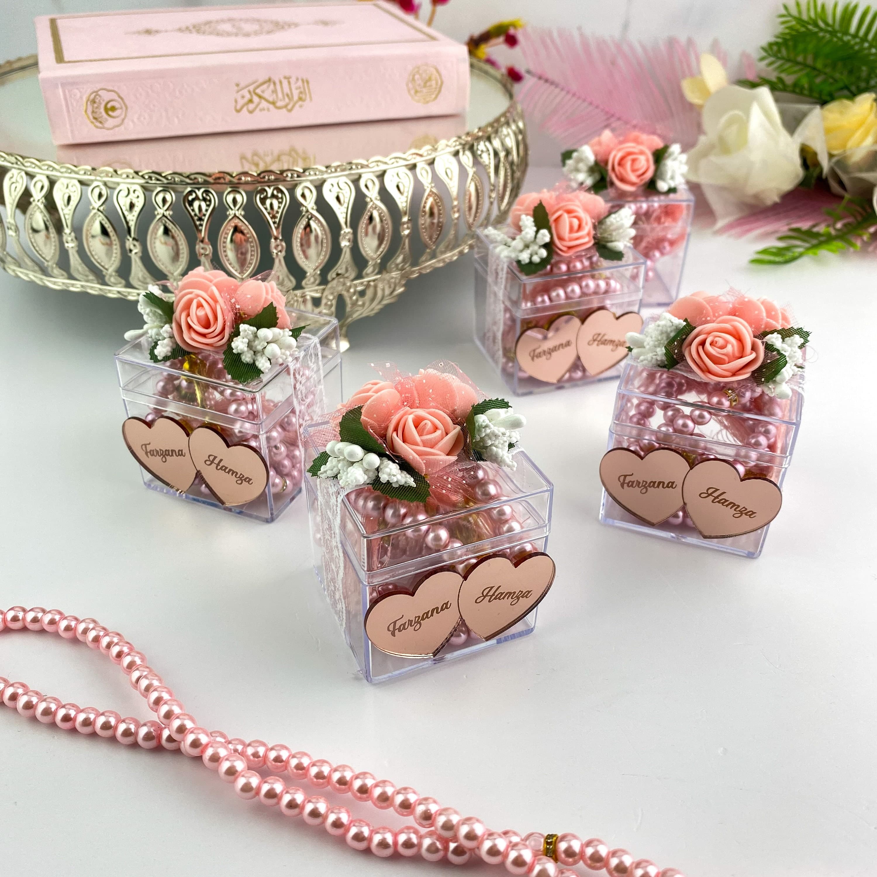 Personalized Tasbeeh Favors: Islamic Prayer Beads, Eid Ramadan Gifts - image 5