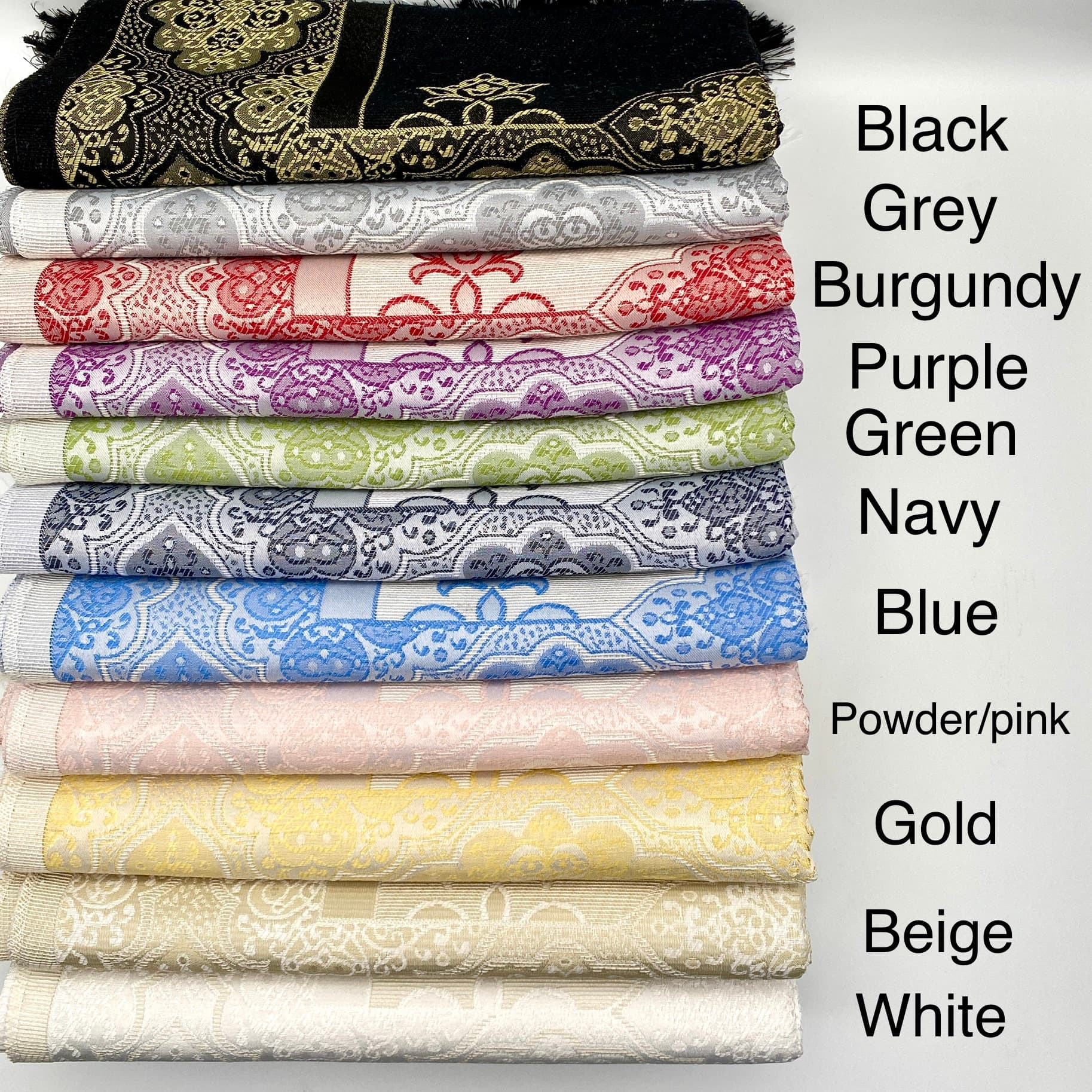 Muslim Eid Gift, Personalized Prayer Rug, Islamic Gift Set, Prayer Mat, Yaseen Tasbih Gift Box, Wedding Gift, Ramadan Gift, Nikkah Favors