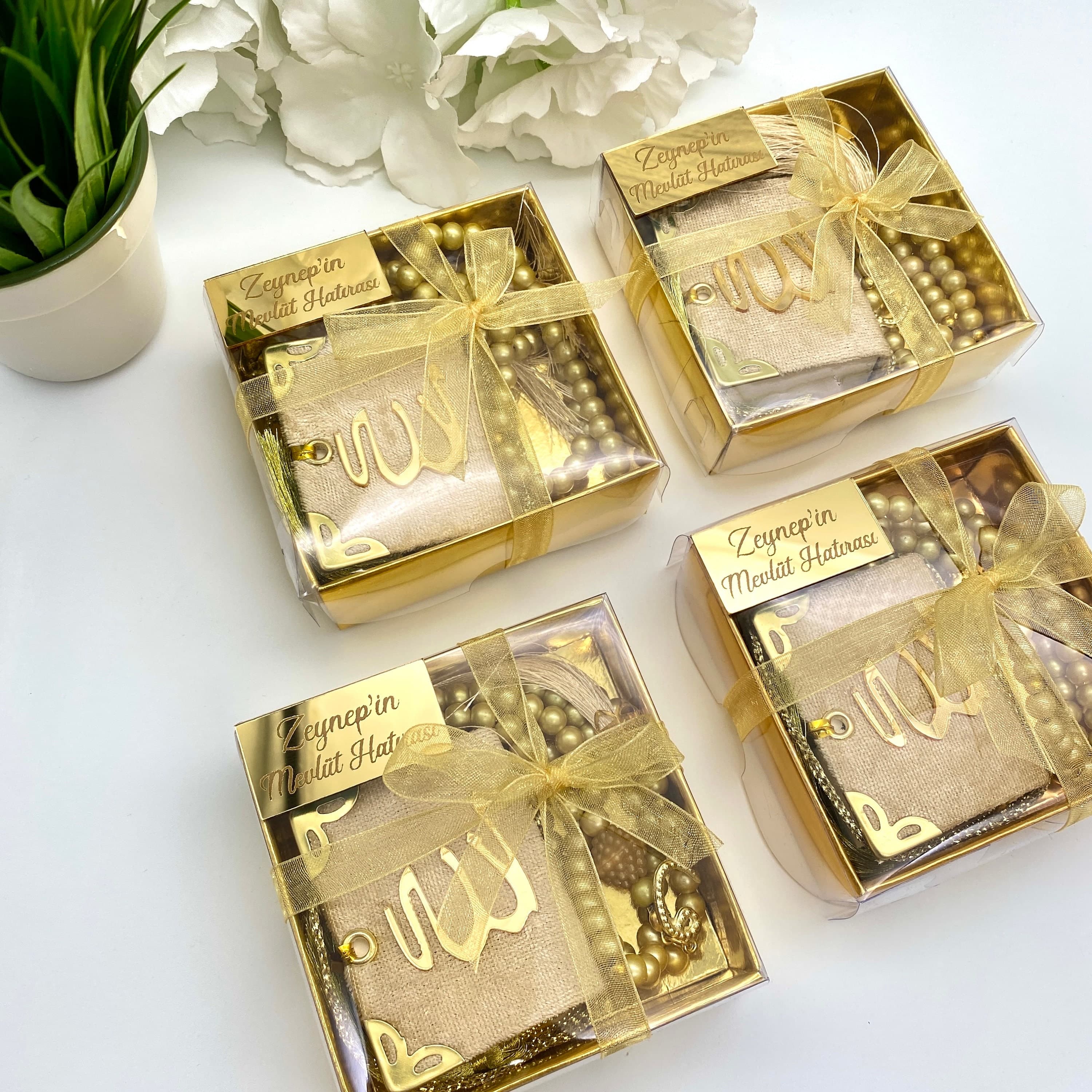 Mini Quran Tasbeeh Favors: Personalized Islamic Gift Set - image 5