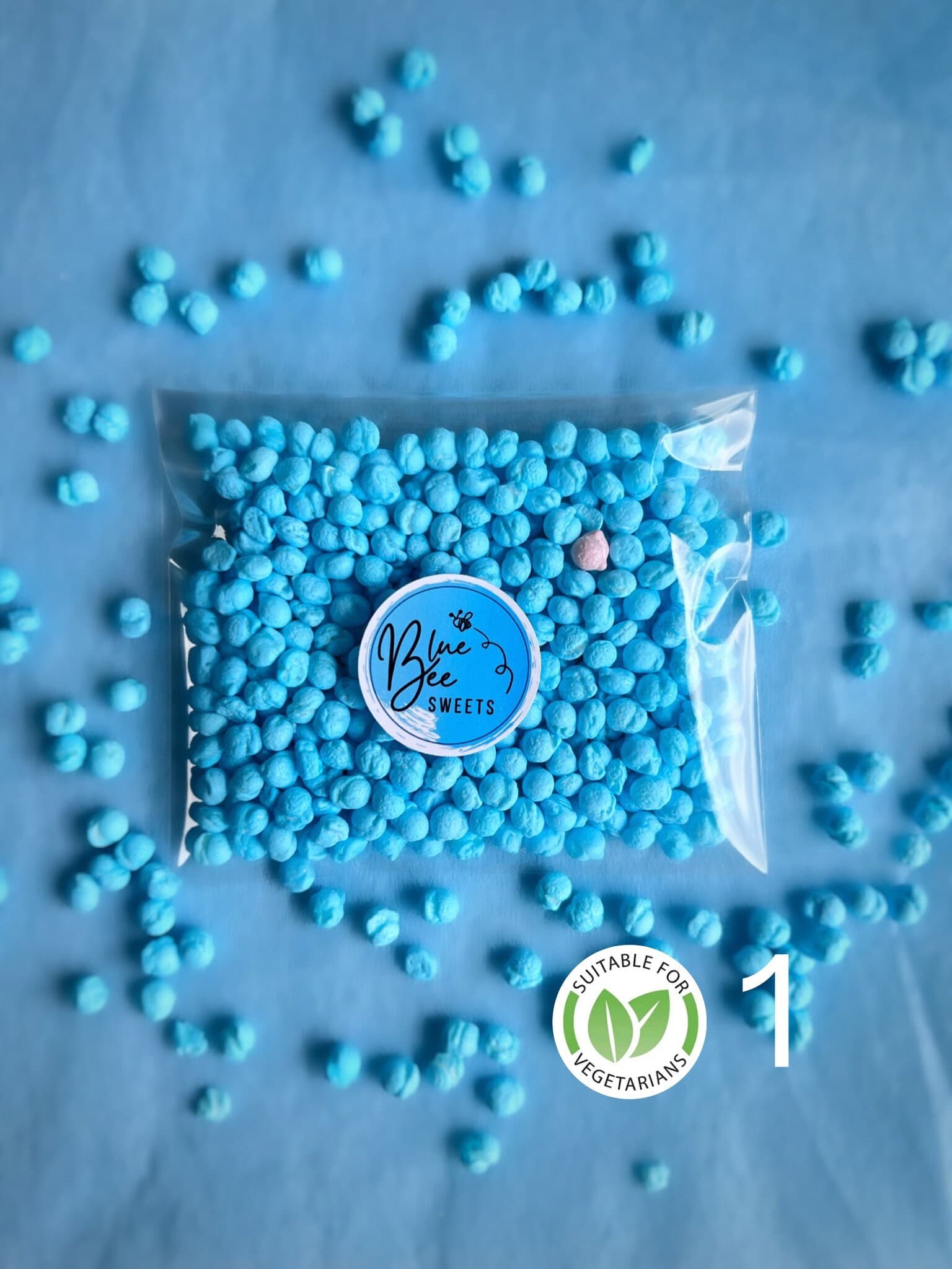 One in a Million VEGETARIAN  Sweet pouches, single treats for gifting, parties and occasions - image 2