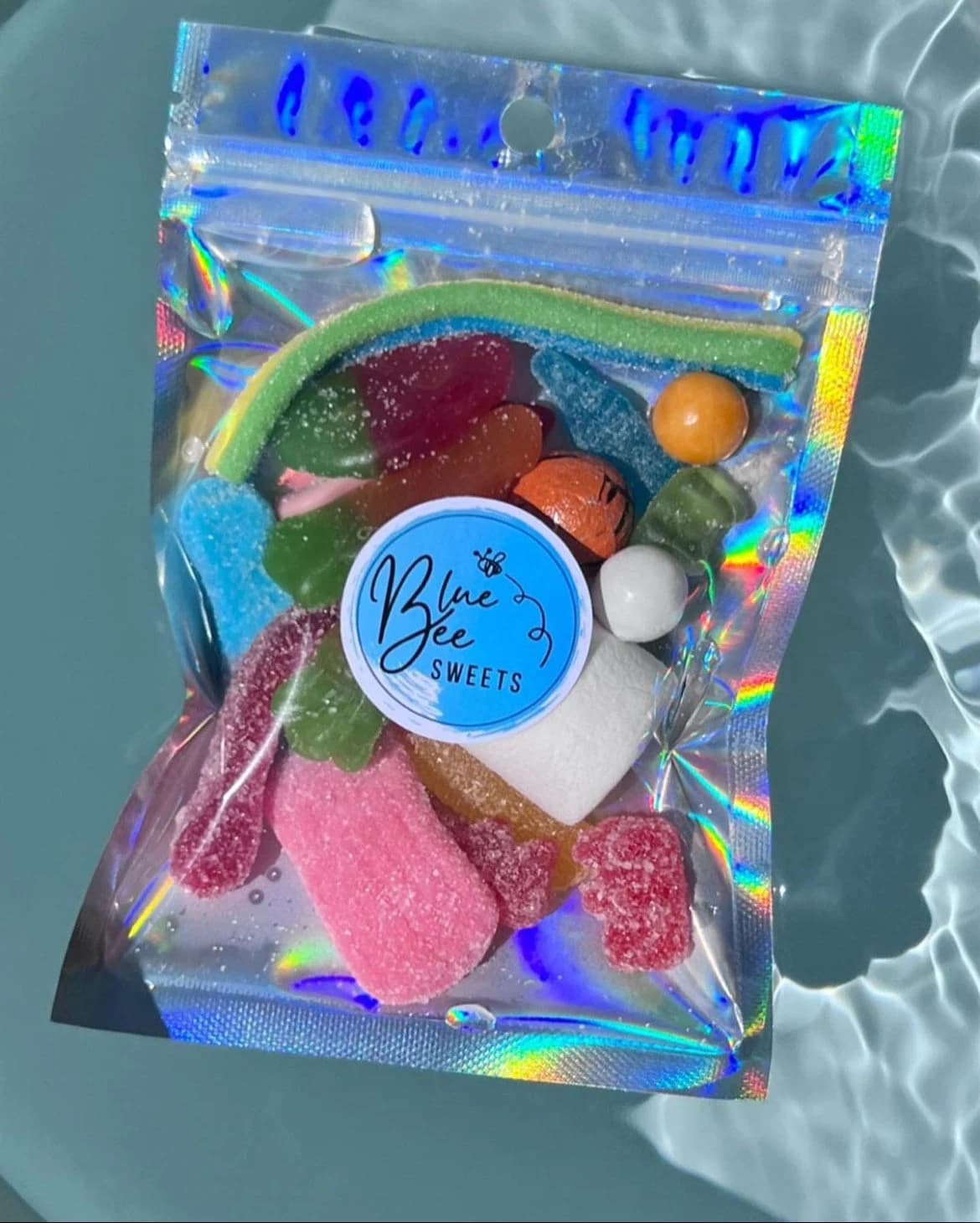 Sweets halal vegan vegetarian gluten free pick and mix pouch (sweet pouch, pick and mix, sweet bag, baby shower, birthdaysweets, eid - image 3