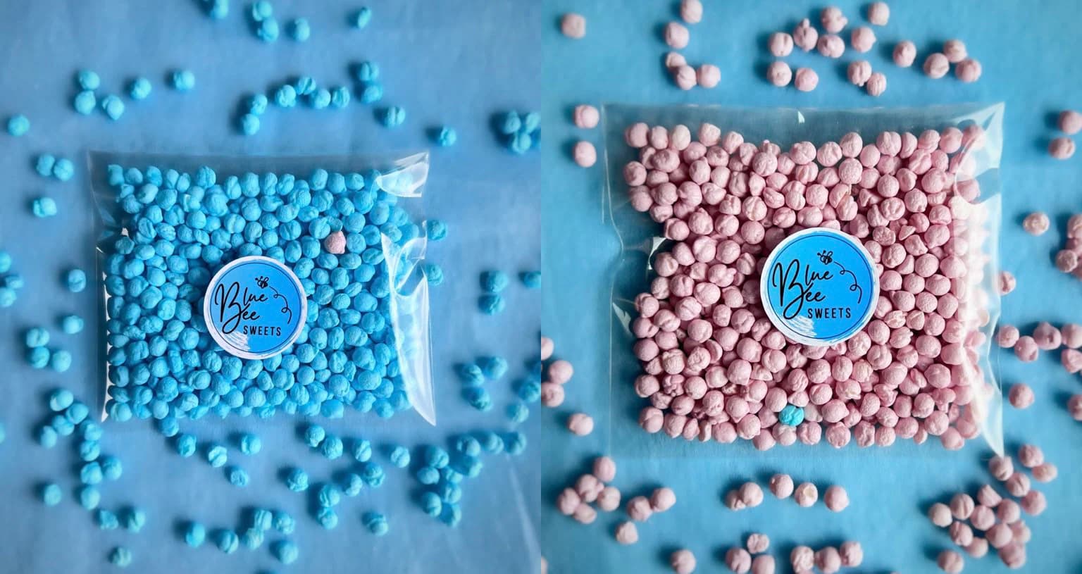 One in a Million VEGETARIAN  Sweet pouches, single treats for gifting, parties and occasions