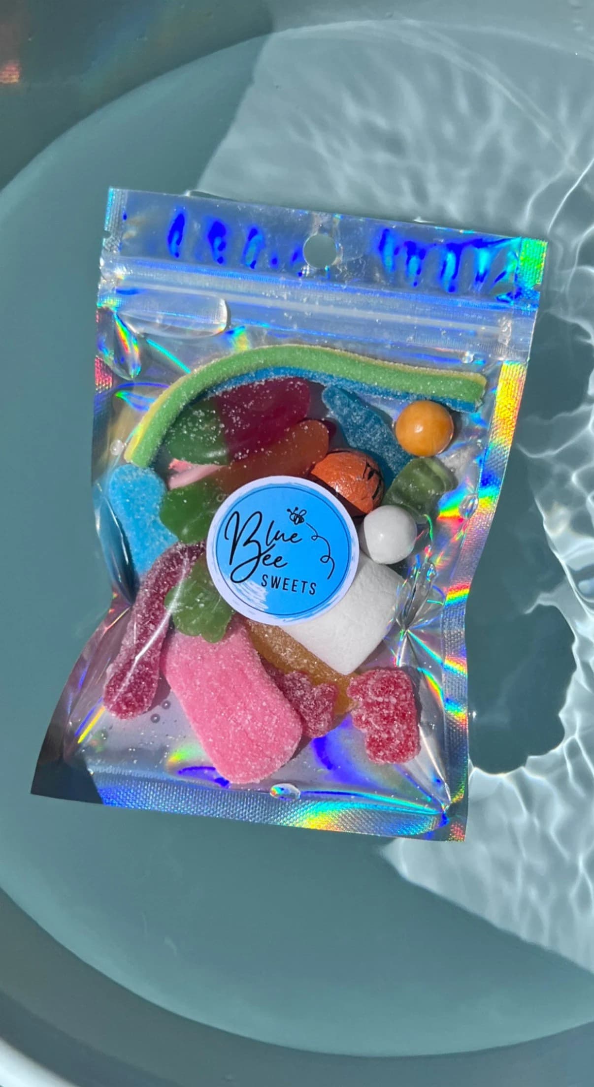 Bulk Buy GUMMY MIX Halal/Vegan Sweet pouches, single treats for gifting, parties and occasions - image 2