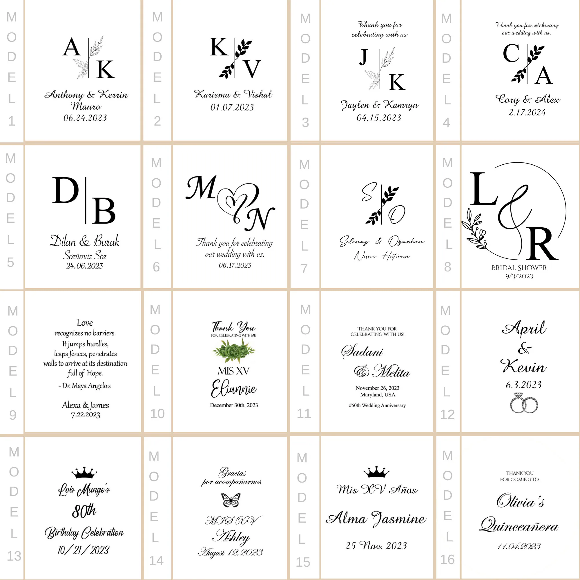 Personalized Epoxy Magnet And Chocolate Set, Save The Date, Wedding Luxury Guest Favor, Wedding Souvenir, Custom Wedding Chocolate - image 2