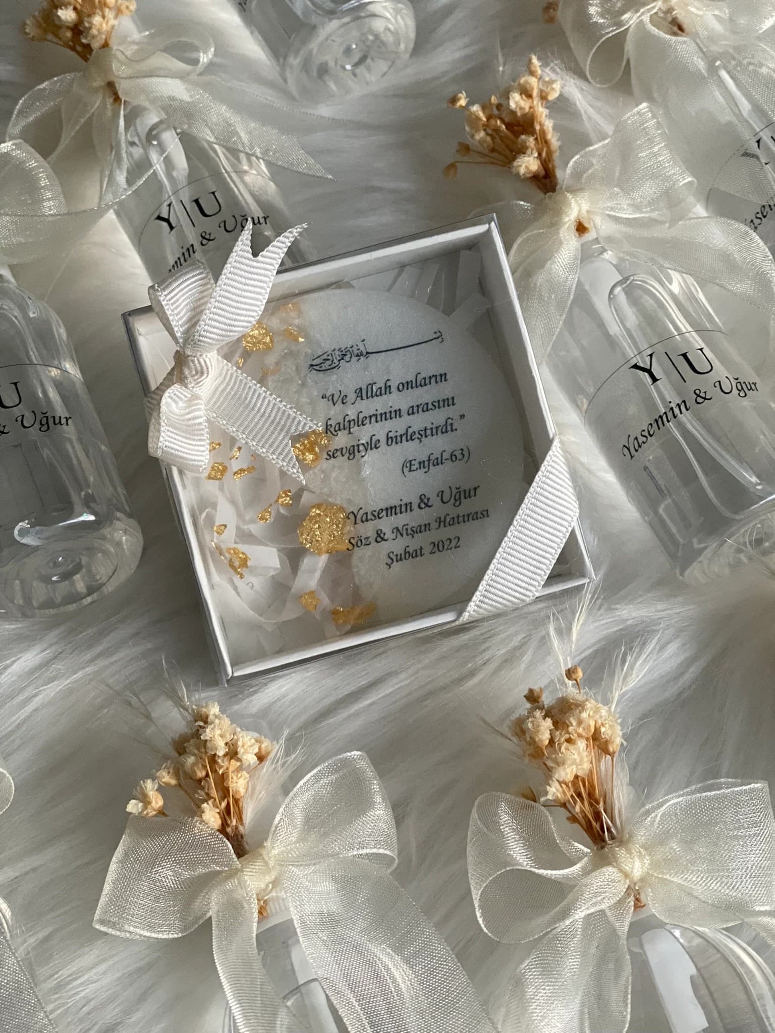 Wedding Favor, Epoxy Magnet, Boxed Epoxy Magnet, Wedding Gift, Wedding decorations,Engagement party,Henna Party Gift,Magnet favor,Babyshower
