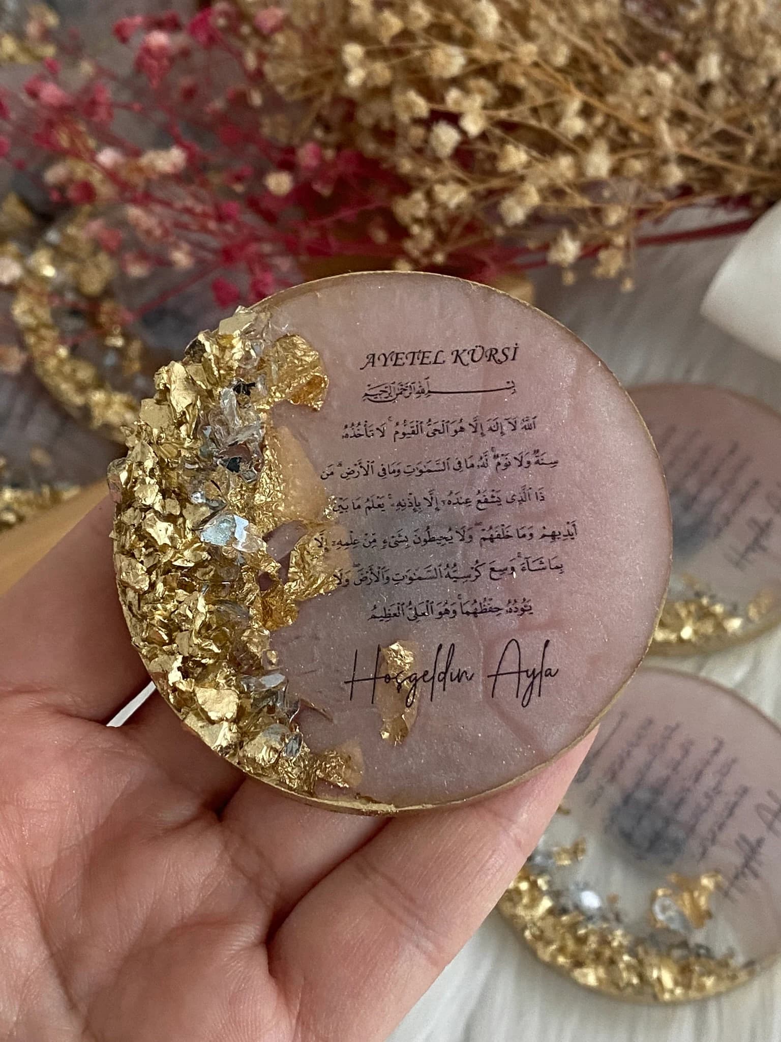 Wedding Magnet, Wedding Favors, Epoxy Magnet, Engagement Favors,Epoxy Magnet, Anniversary Favors,Islamic Wedding Nikah Favor