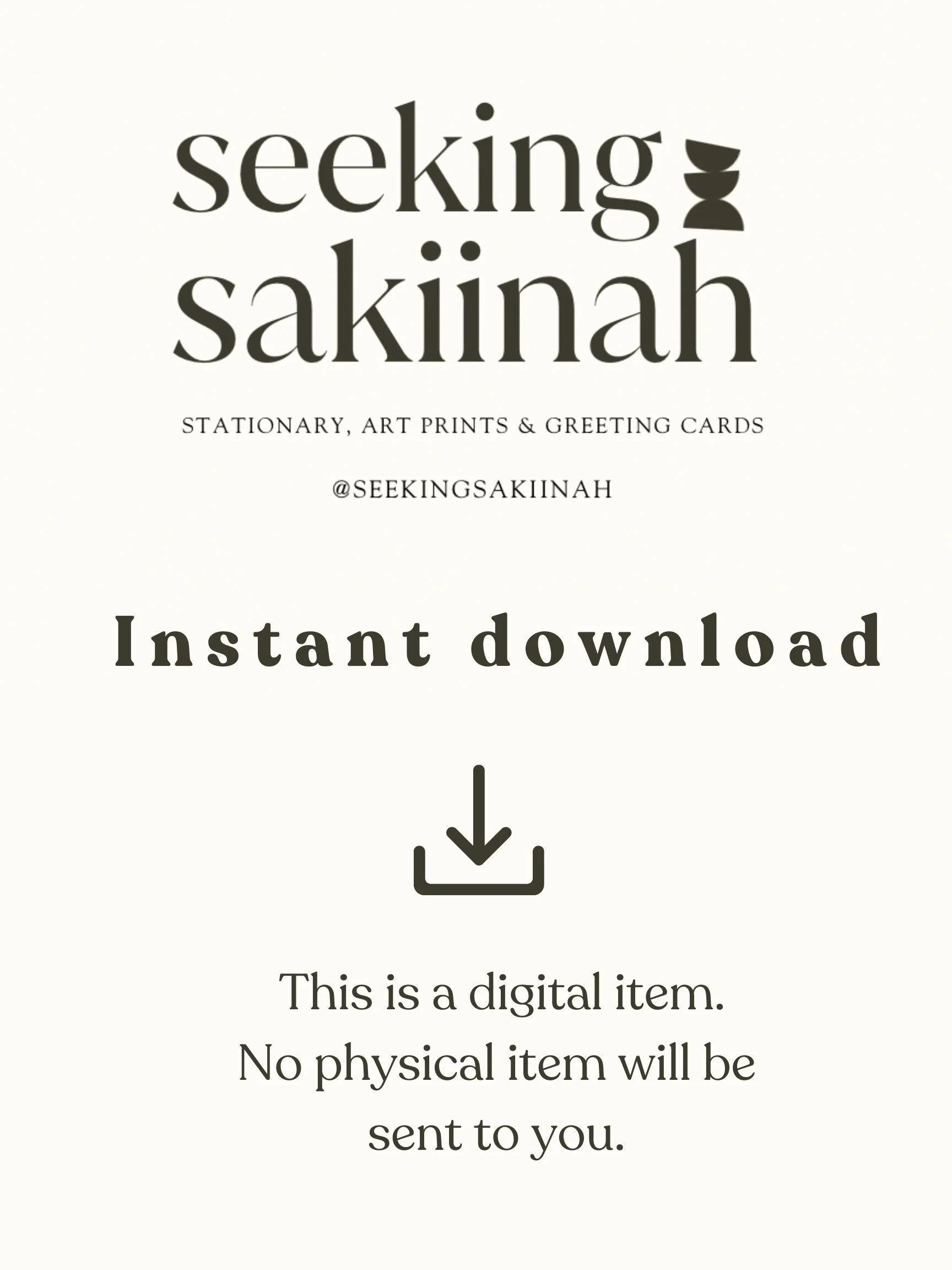 Minimalist Islamic Wall Art Set: Quranic Virtues (Digital Download) - image 5