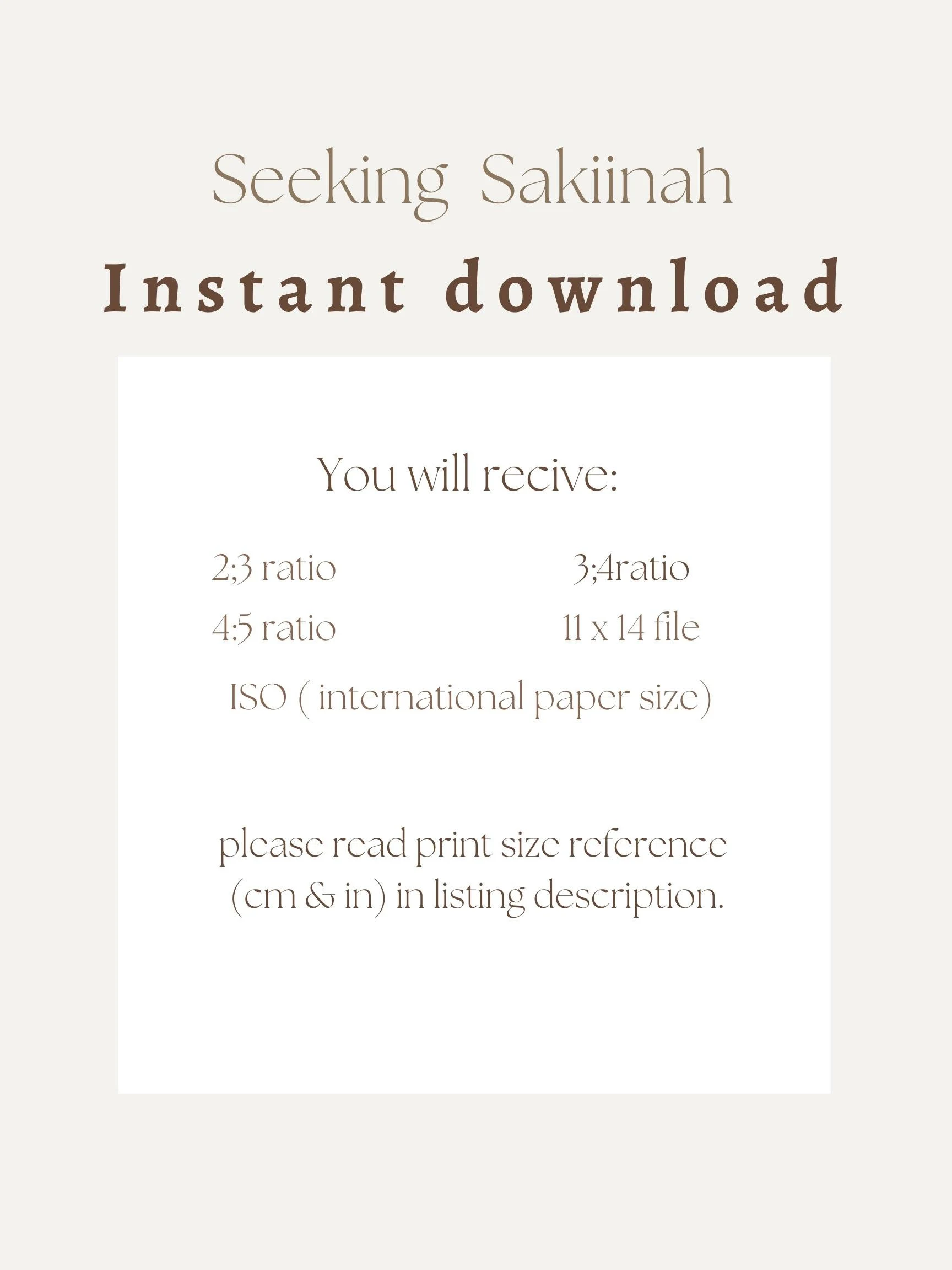Quran Verse Print: Minimalist Islamic Wall Art (Digital Download) - image 4