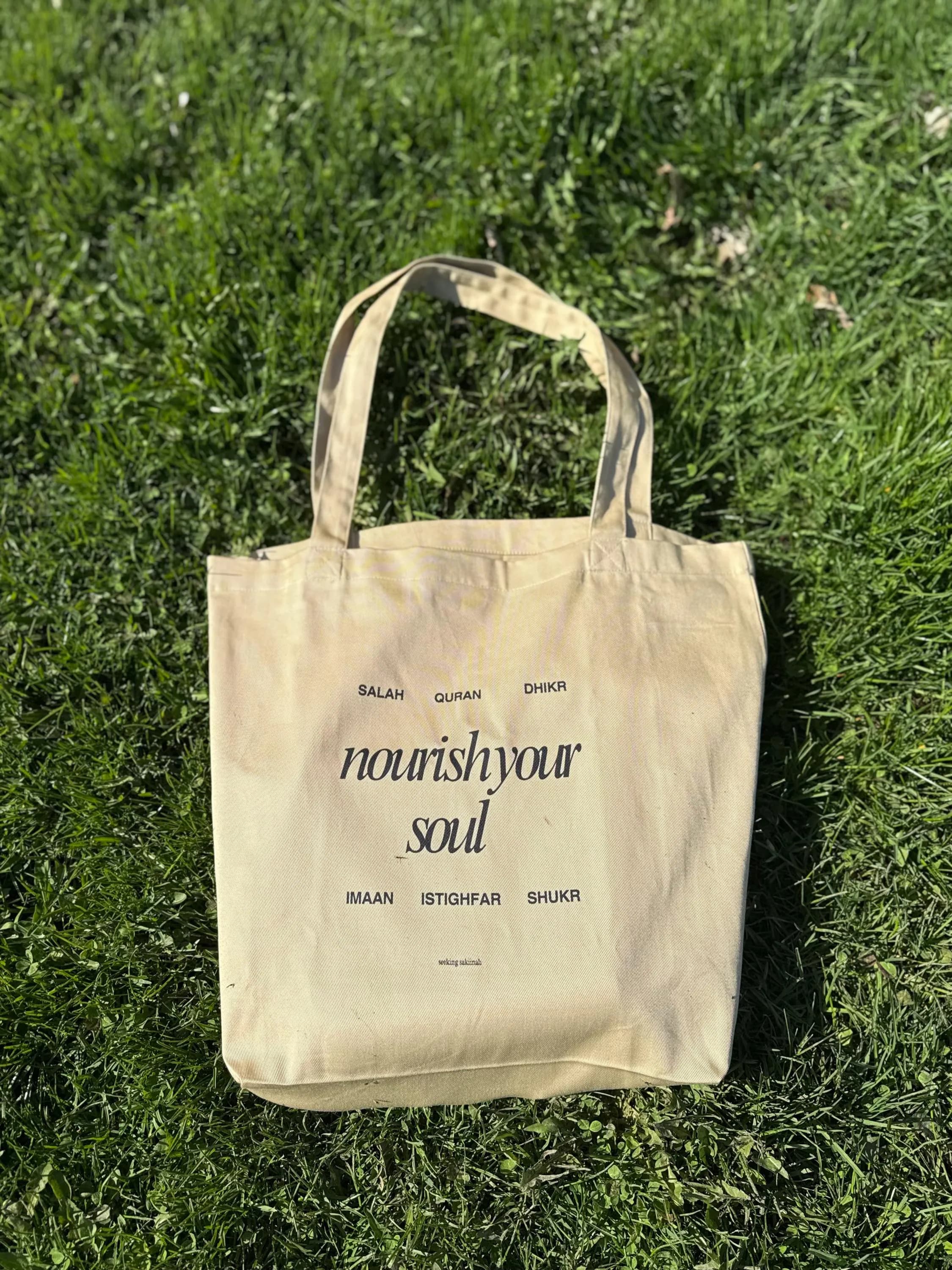 Islamic Reminders Tote Bag