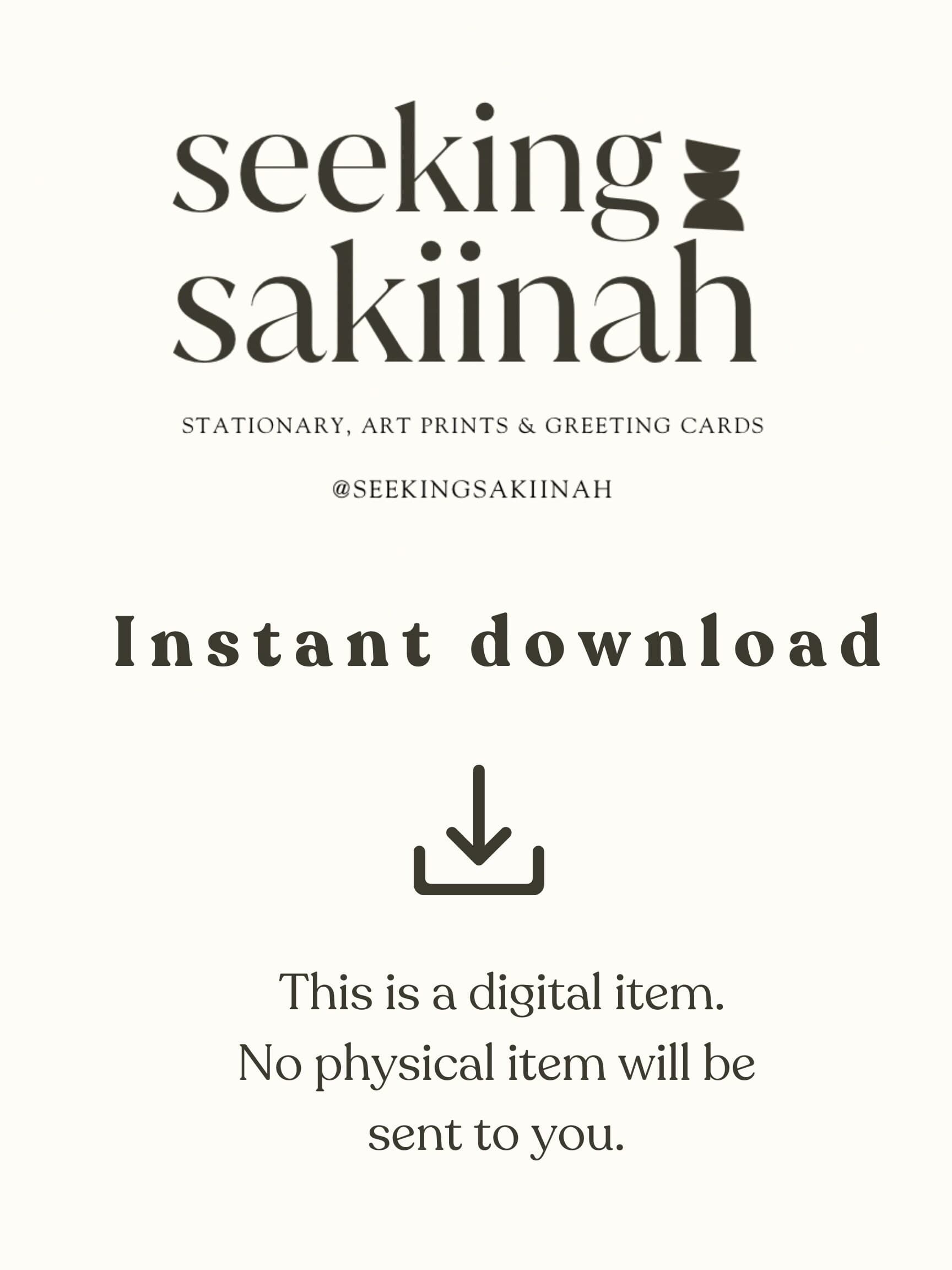 Islamic Wall Art Set: Minimalist Quran Prints (Digital Download) - image 5