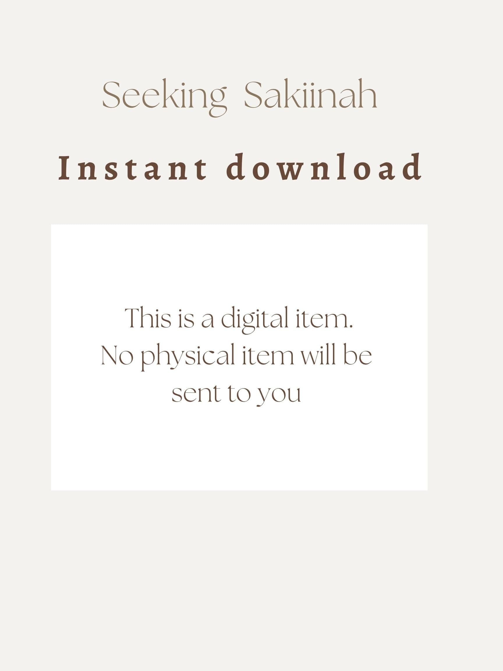 Quran Verse Print: Minimalist Islamic Wall Art (Digital Download) - image 5