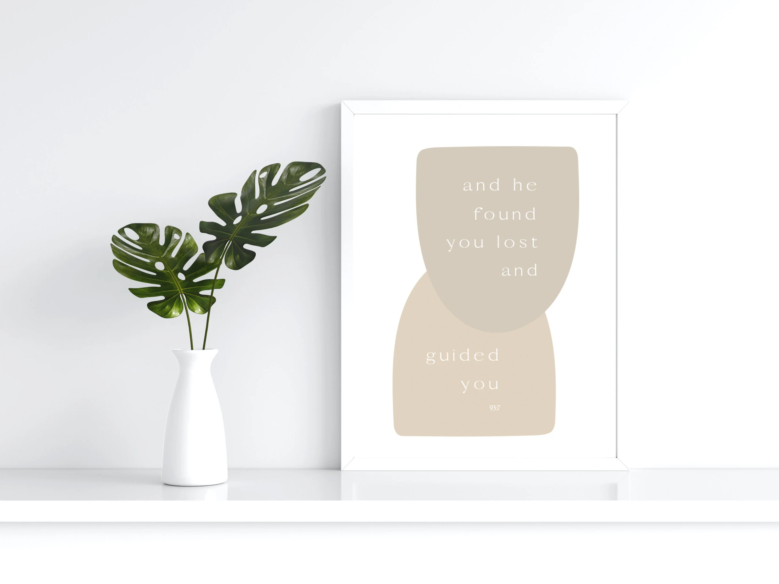 Quran Verse Print: Minimalist Islamic Wall Art (Digital Download) - image 3
