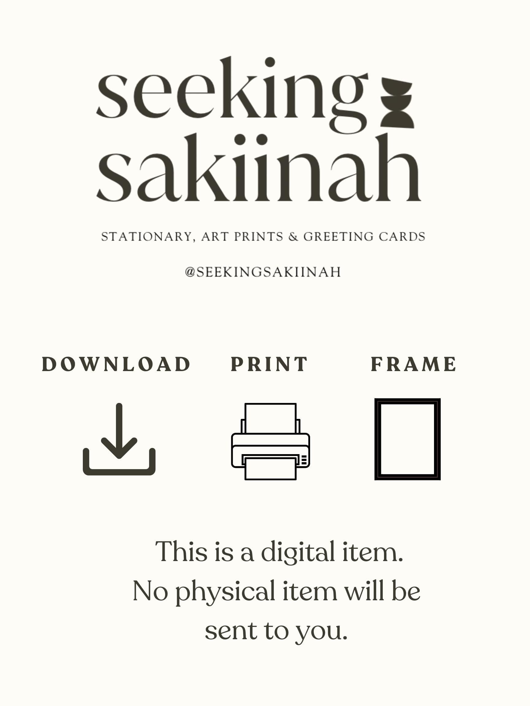 Islamic Nursery Prints: SubhanAllah, Alhamdullah, Allahuakbar (Digital Download) - image 5