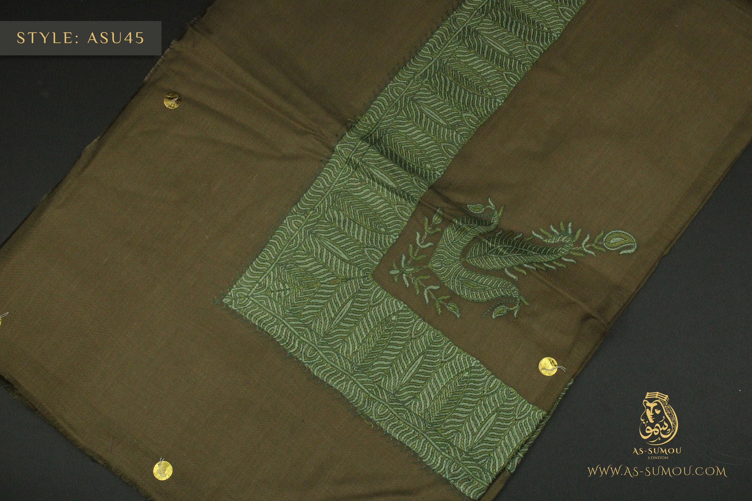 Olive Authentic Yemeni Shemagh Scarf Amazing Keffiyeh Imamah Ghutra Arab Men Scarves Amazing Gift Eid Perfect Light Comfortable Soft
