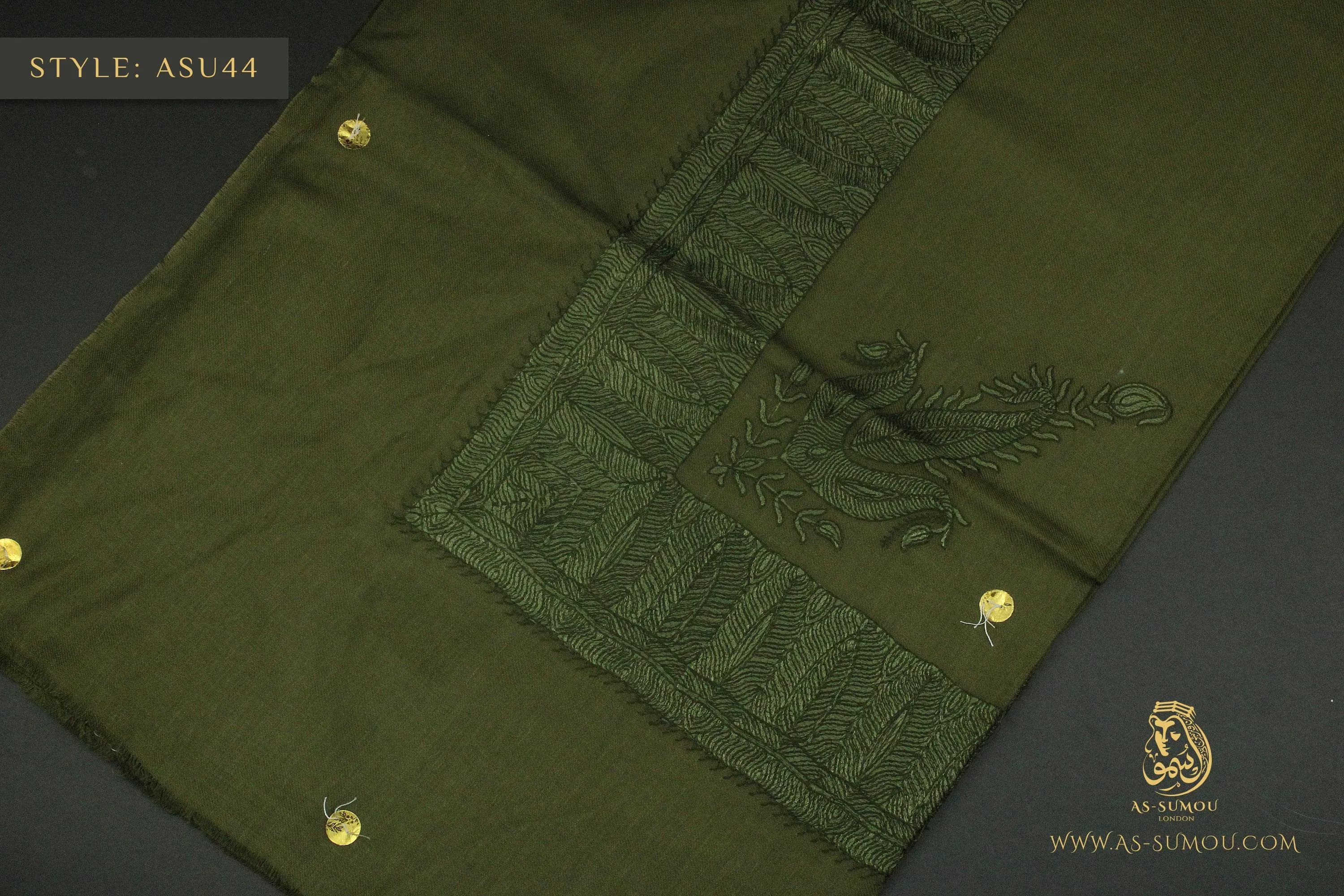 Olive Authentic Yemeni Shemagh Scarf Amazing Keffiyeh Imamah Ghutra Arab Men Scarves Amazing Gift Eid Perfect Light Comfortable Soft - image 5