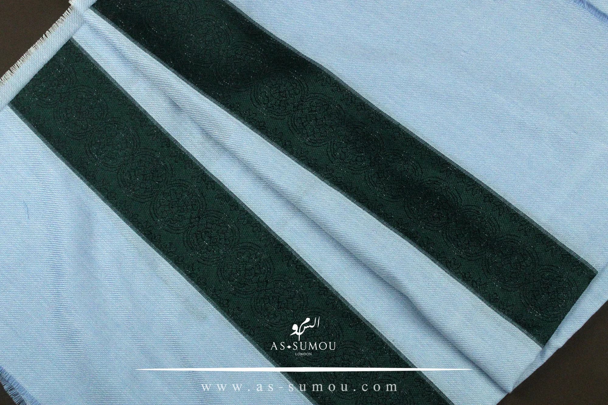 Amazing Navy Blue Colour Authentic Yemeni Shemagh Embroidery Scarf Amazing Keffiyeh Imamah Unique Islamic Arabic Attire Outfit - image 4