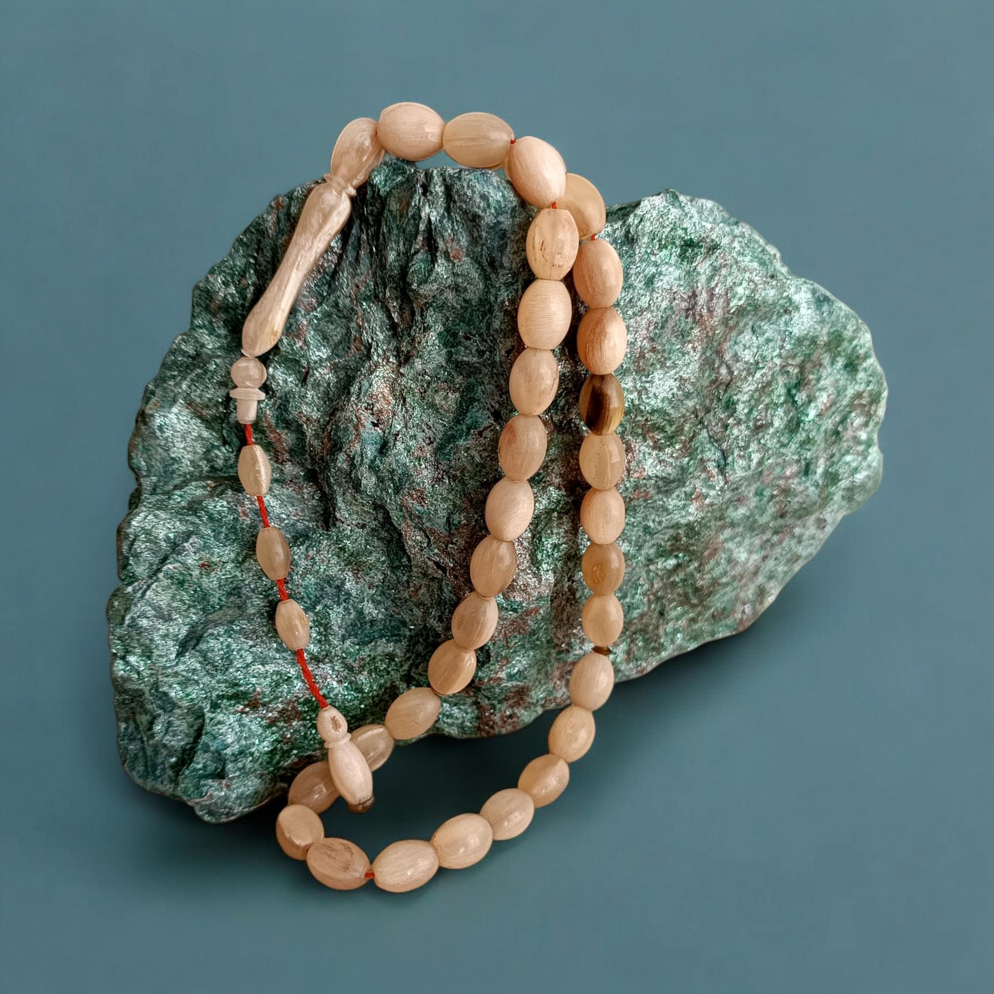 Tasbih 33, Ram Horn Tasbeeh, Bone Prayer Beads, Horn Rosary, Ram Horn Tasbih, Bone Masbaha, Horn Sabha, Eid Gift, Dhikr Counter, Worry Beads - image 5