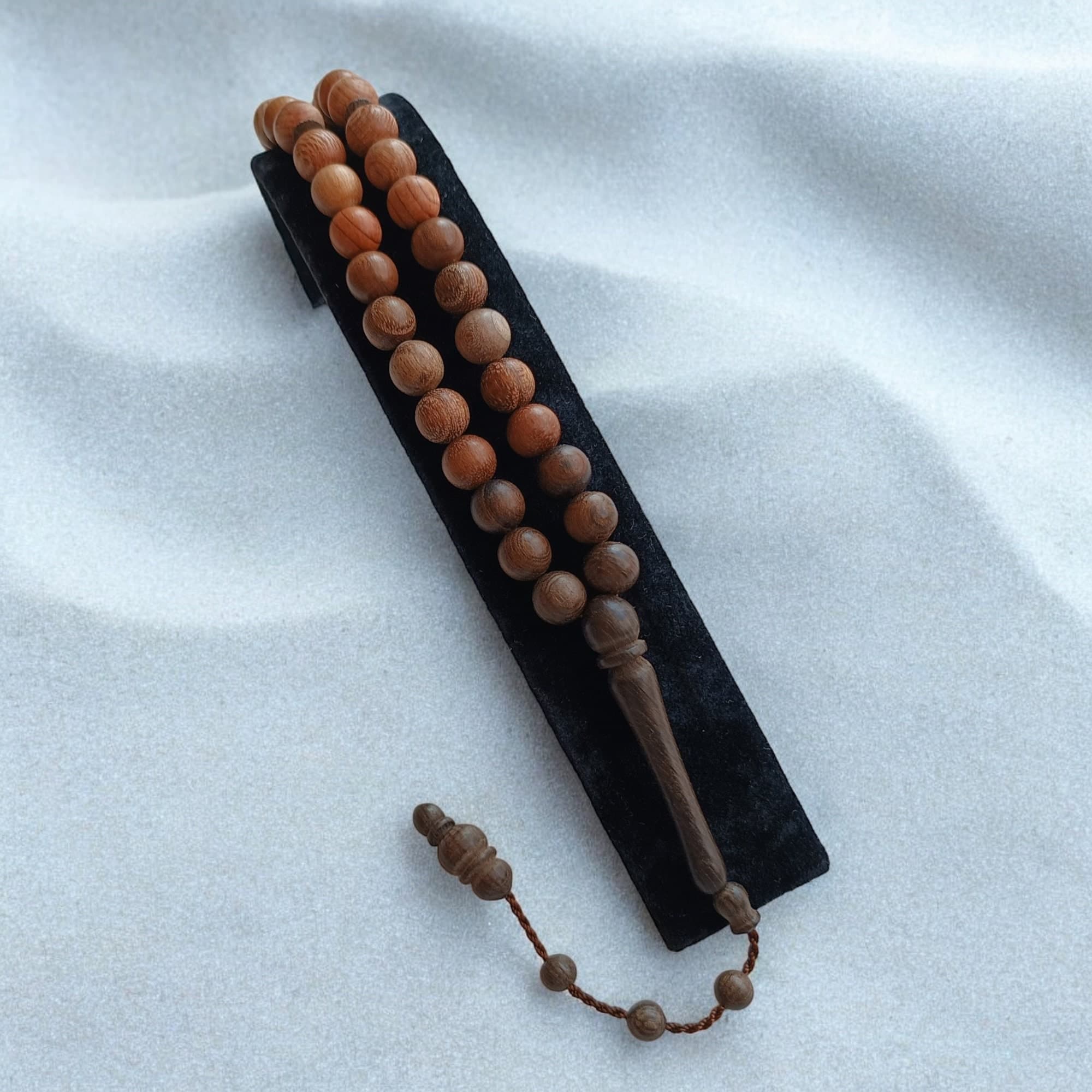 17 Types Wood Tasbih, Different Trees Prayer Beads, Tasbih 33, Islamic Rosary, Wooden Masbaha, Tree Beads Subha, 10mm Tasbeeh, Muslim Gift - image 5